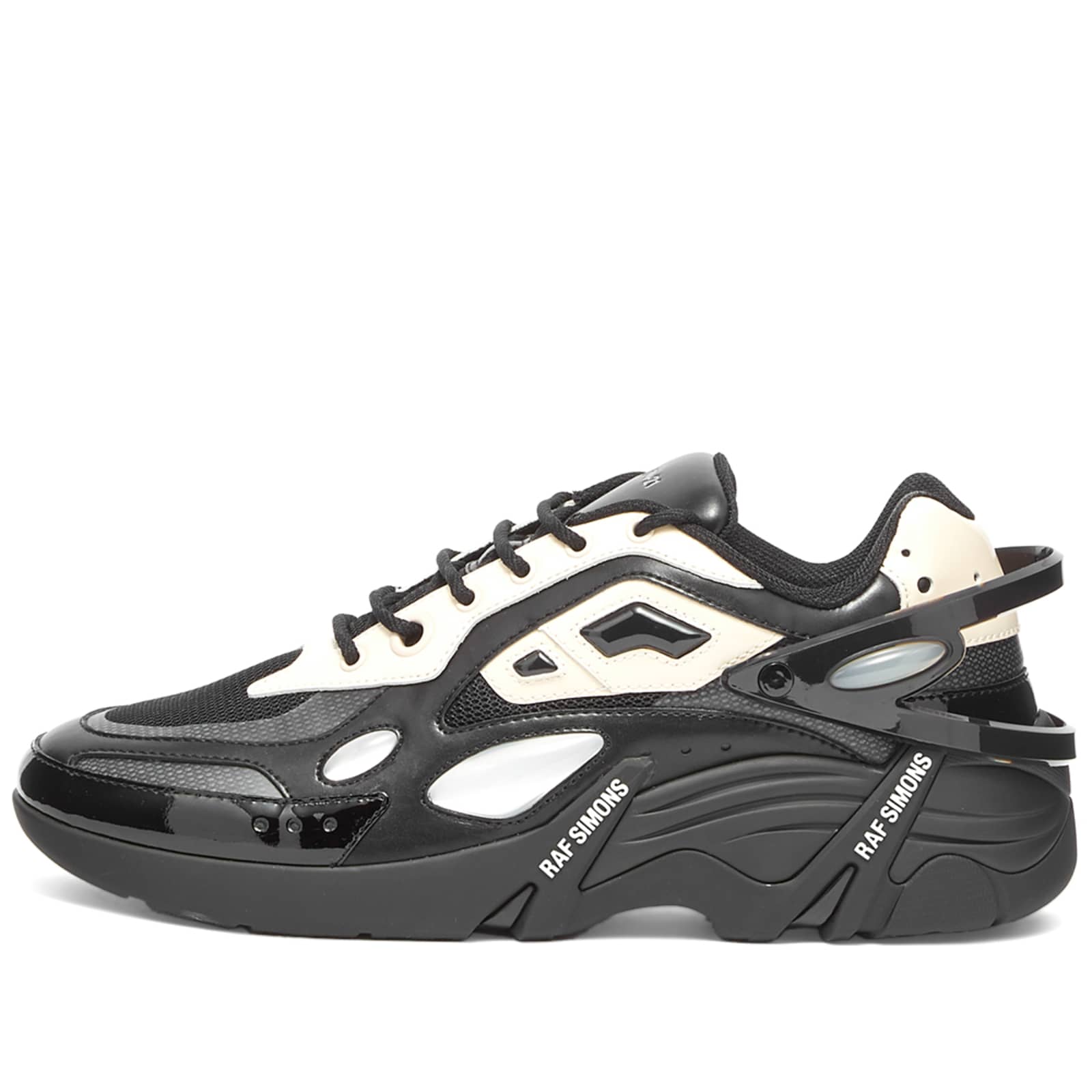 Raf Simons Cylon-21 Sneaker Cream & Black | END. (US)