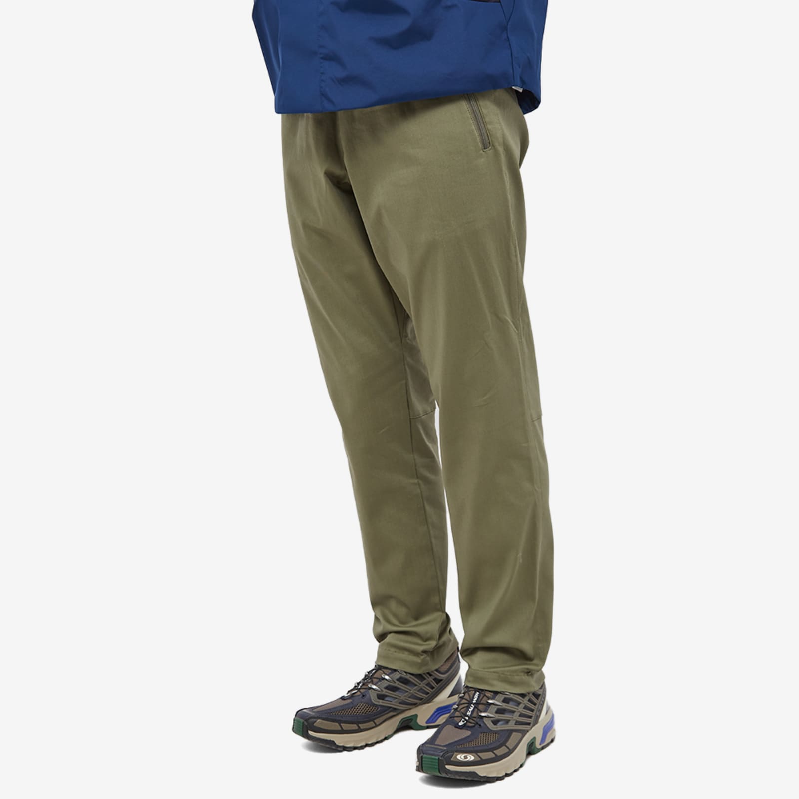 Battenwear Stretch Climbing Pant Olive Twill END.