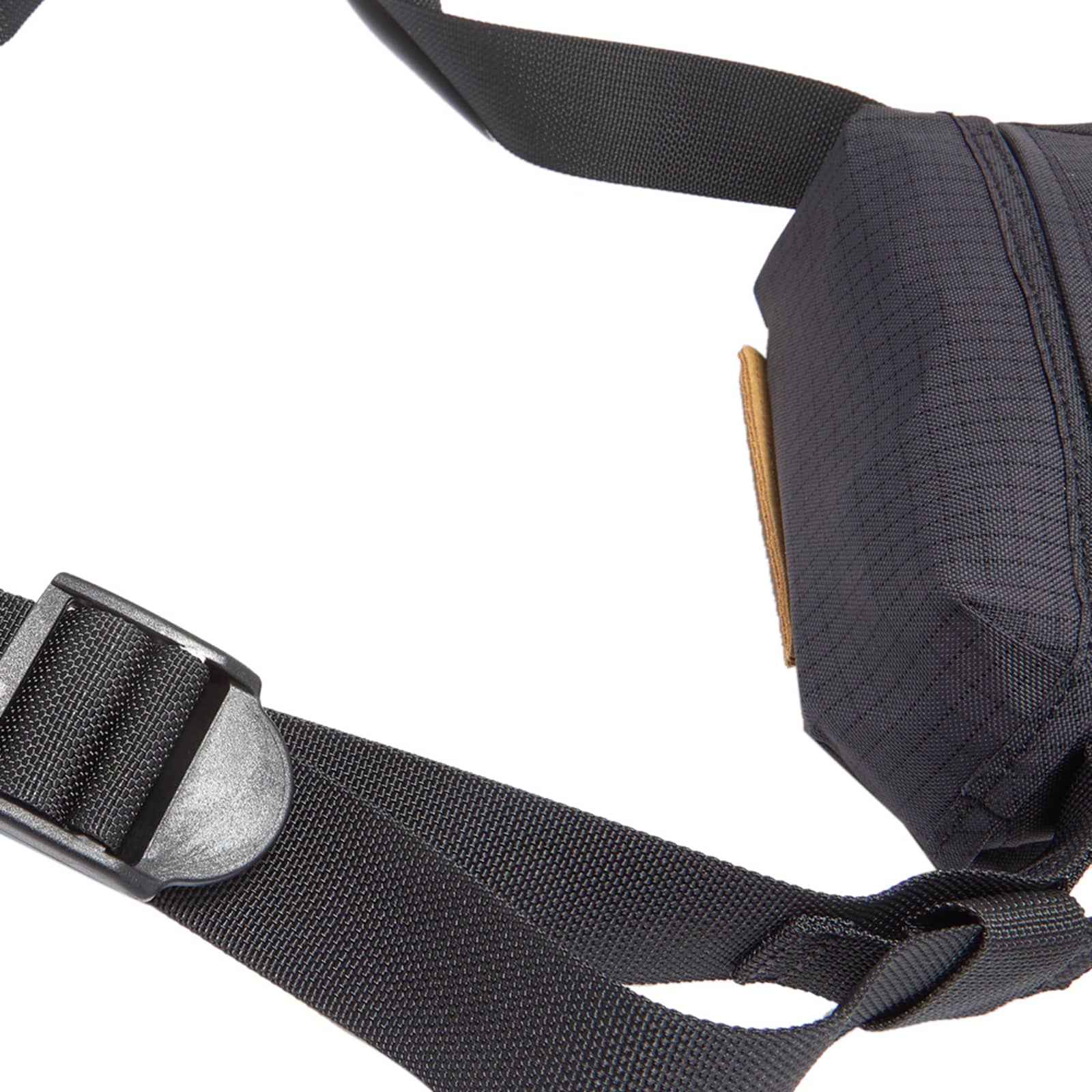 Acne Studios Post Ripstop Suede Mini Messenger Bag Black END. (TW)