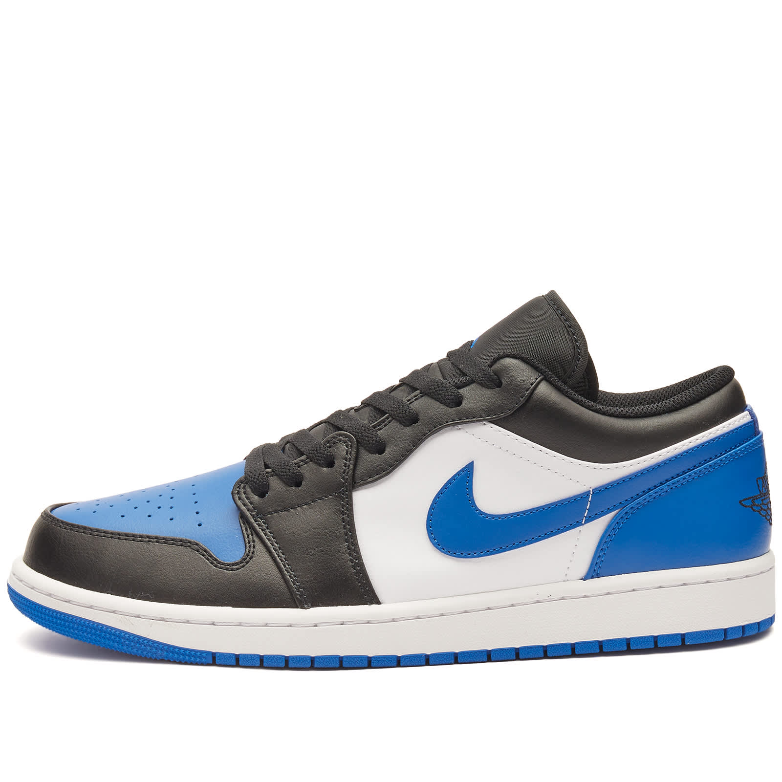 Air Jordan 1 Low White & Royal Blue END. (GB)