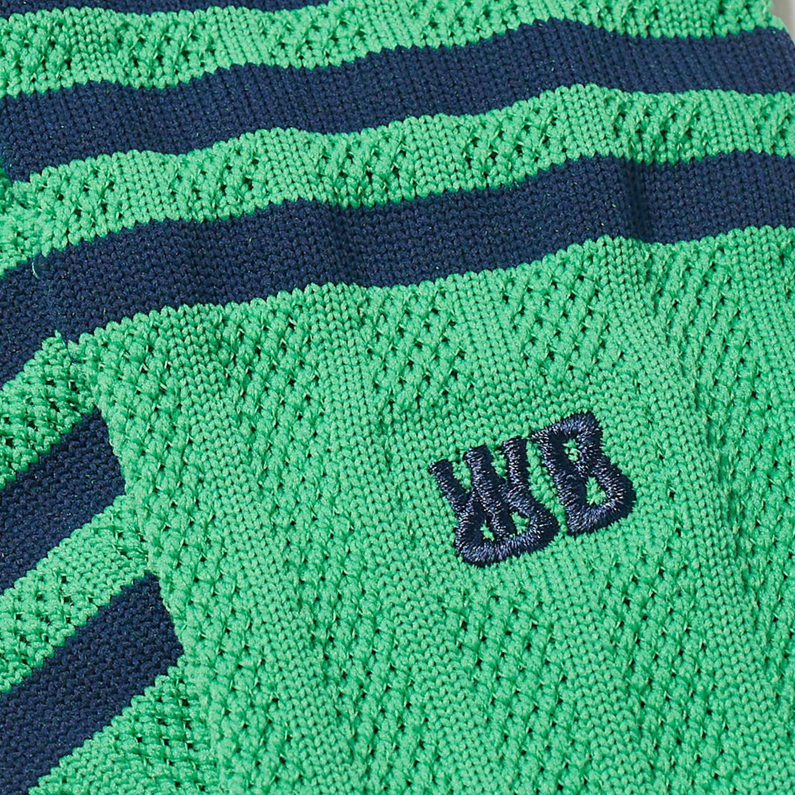Adidas x Wales Bonner Sock Vivid Green & Navy END. (US)