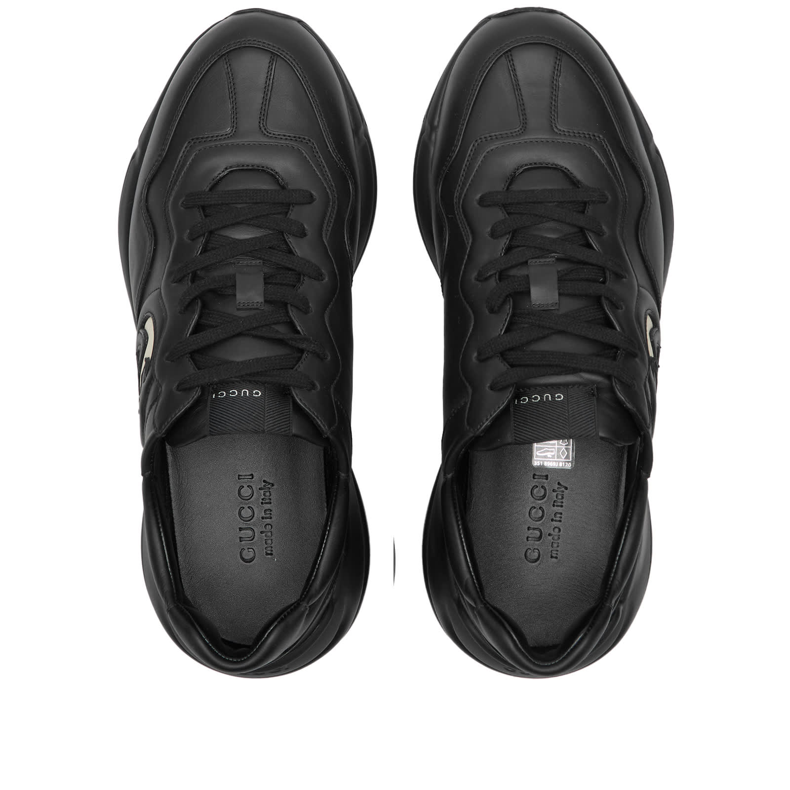Gucci Rhyton Sneaker Black END. (GB)