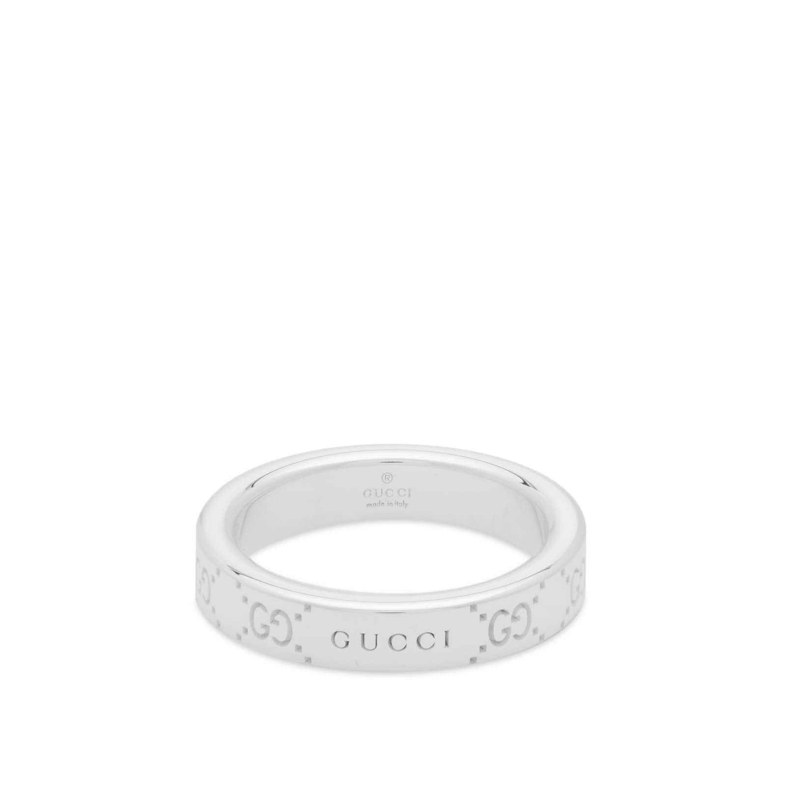 Gucci Signature GG 4mm Ring