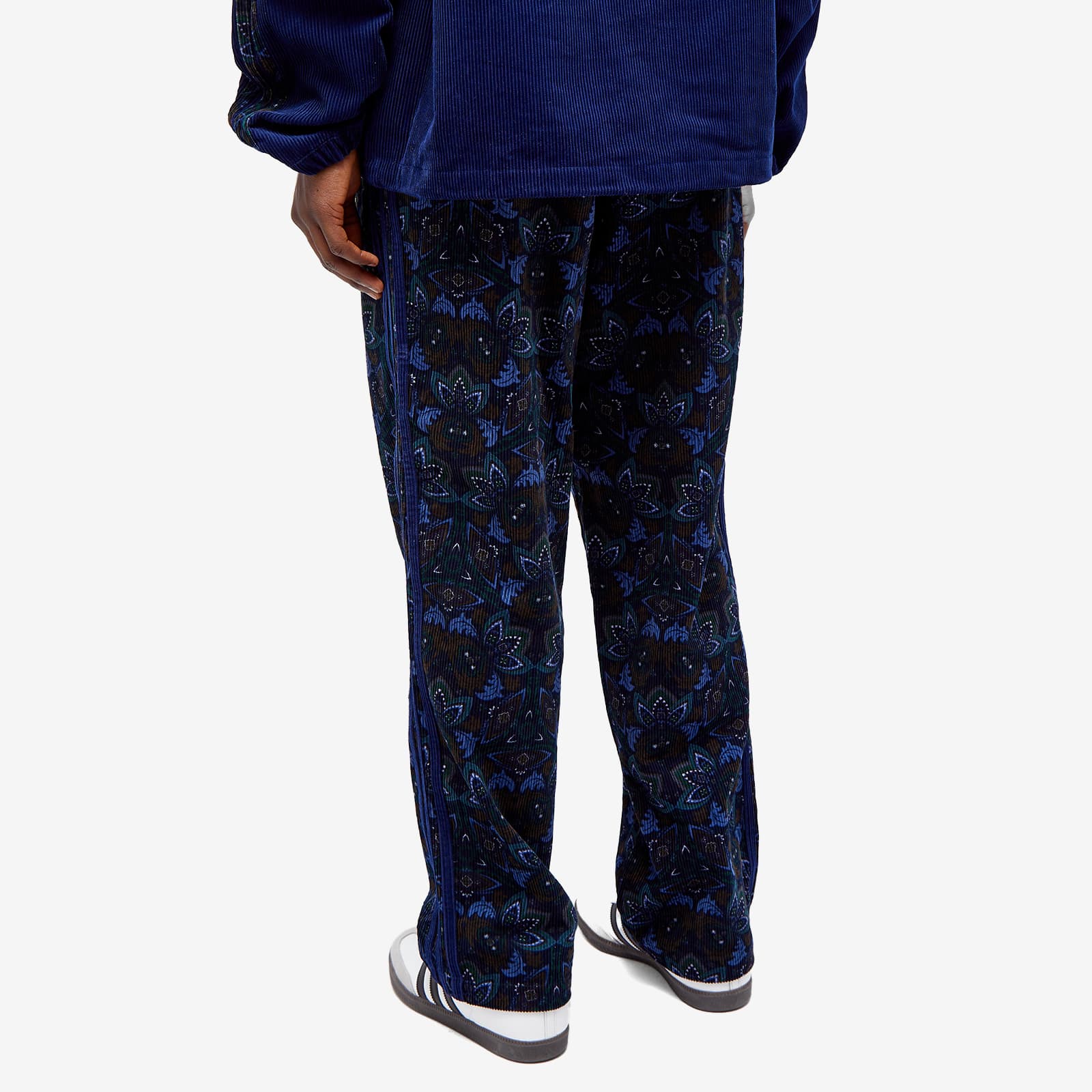 Adidas Corduroy Track Pant Preloved Yellow & Multi END.