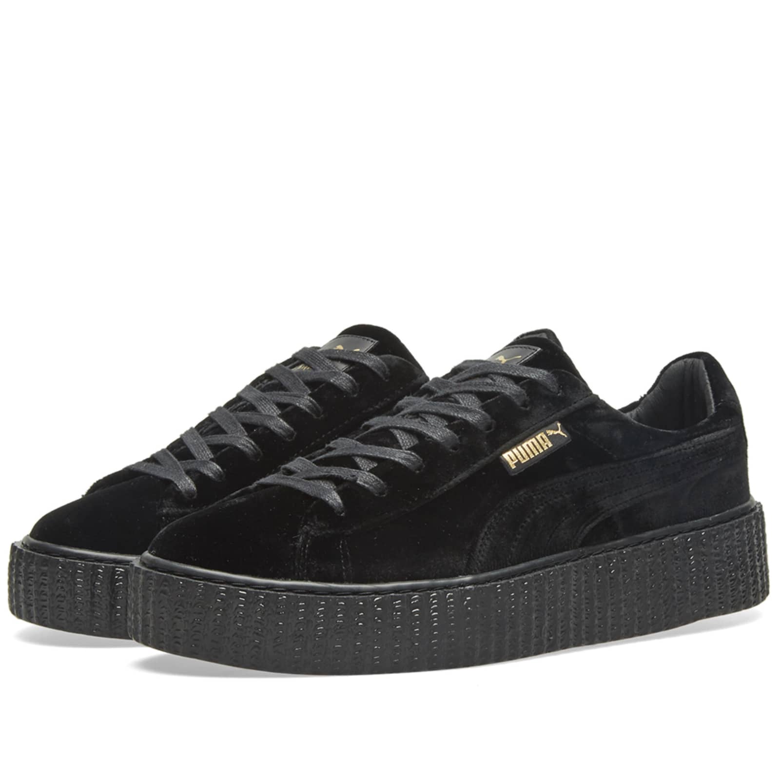 Puma x Fenty Creeper Velvet Black END. (GB)