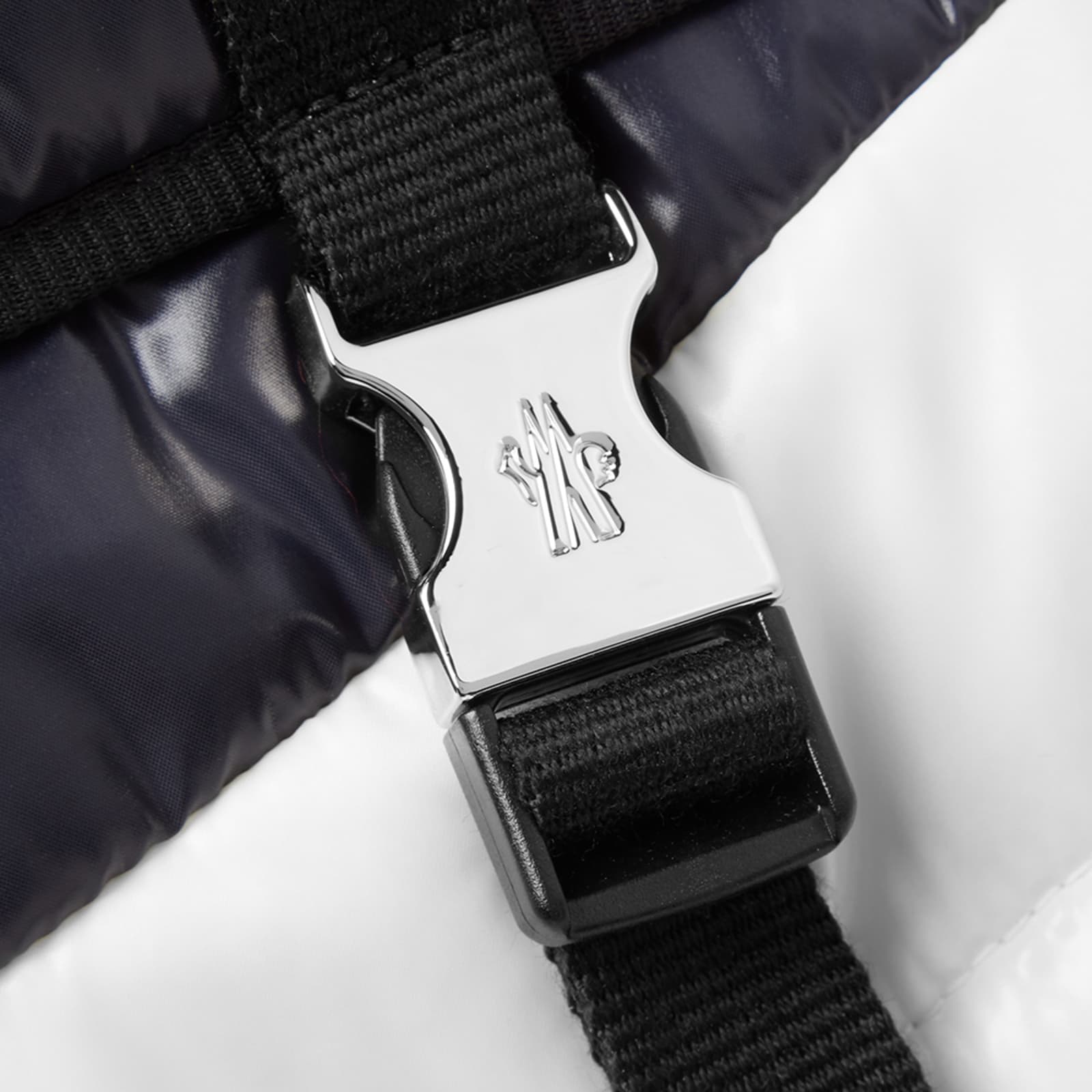 Moncler x Kith Backpack Blue, White & Red END. (UK)