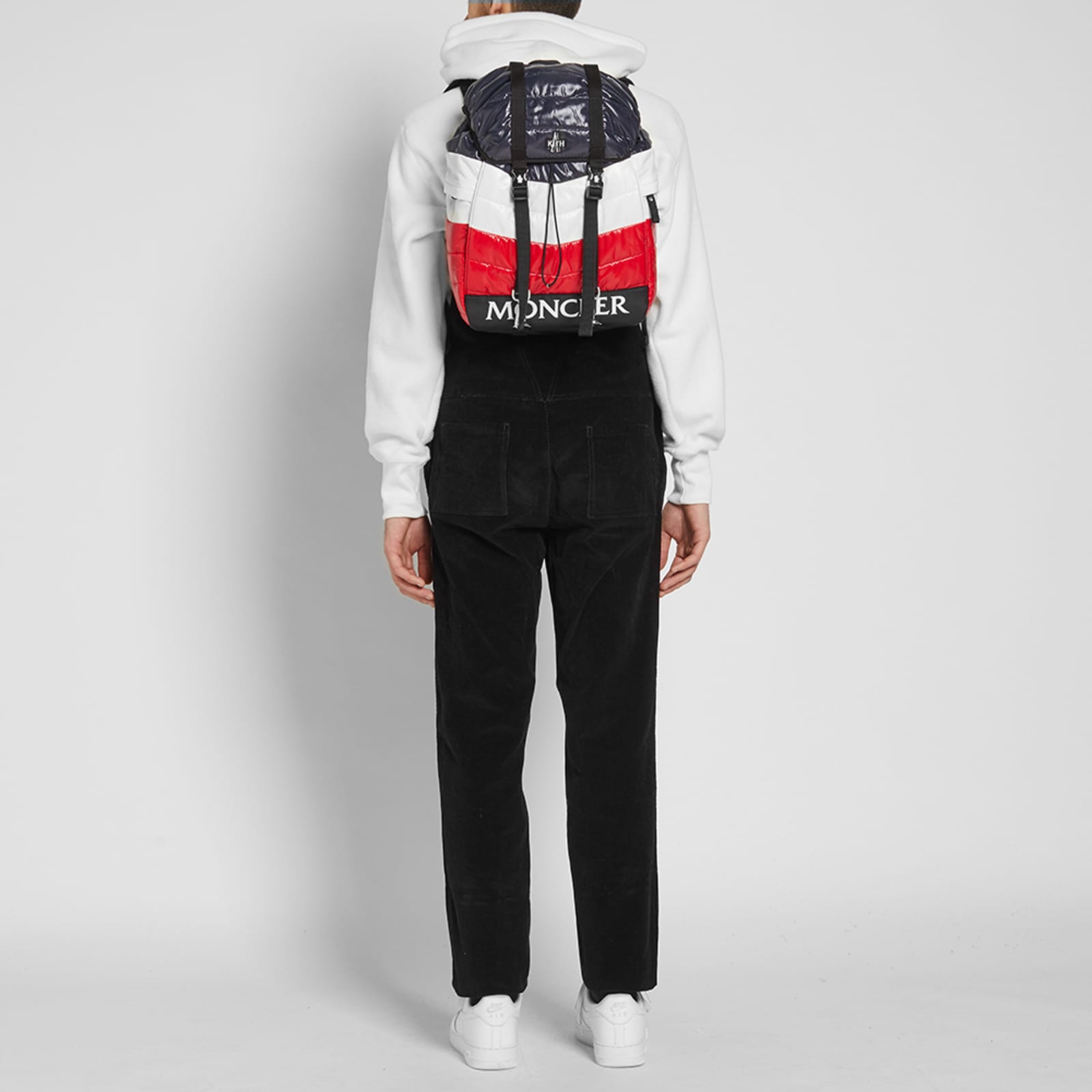 Moncler x Kith Backpack Blue, White & Red END. (JP)