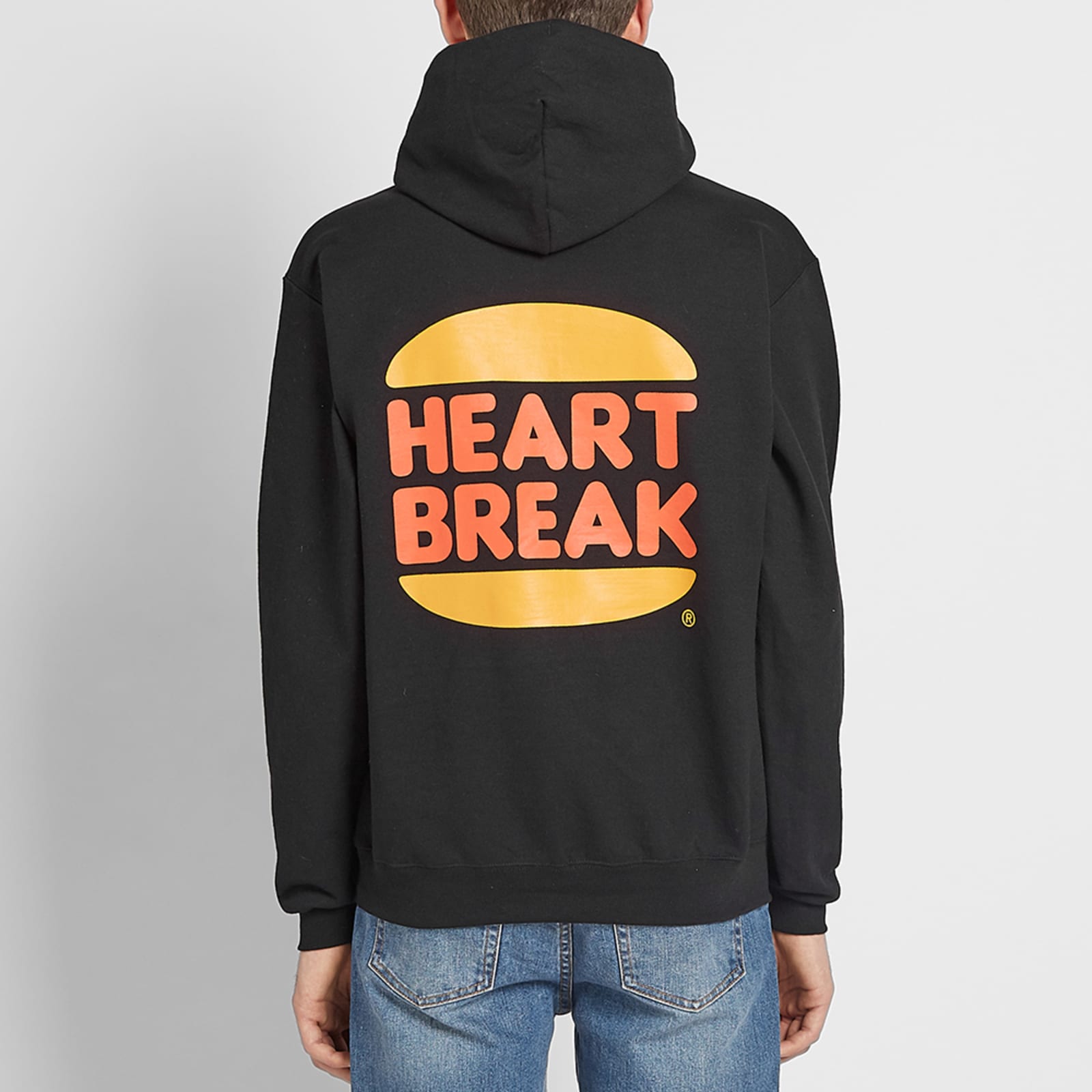 Bedwin & The Heartbreakers Burger Heartbreak Hoody Black END. (GB)