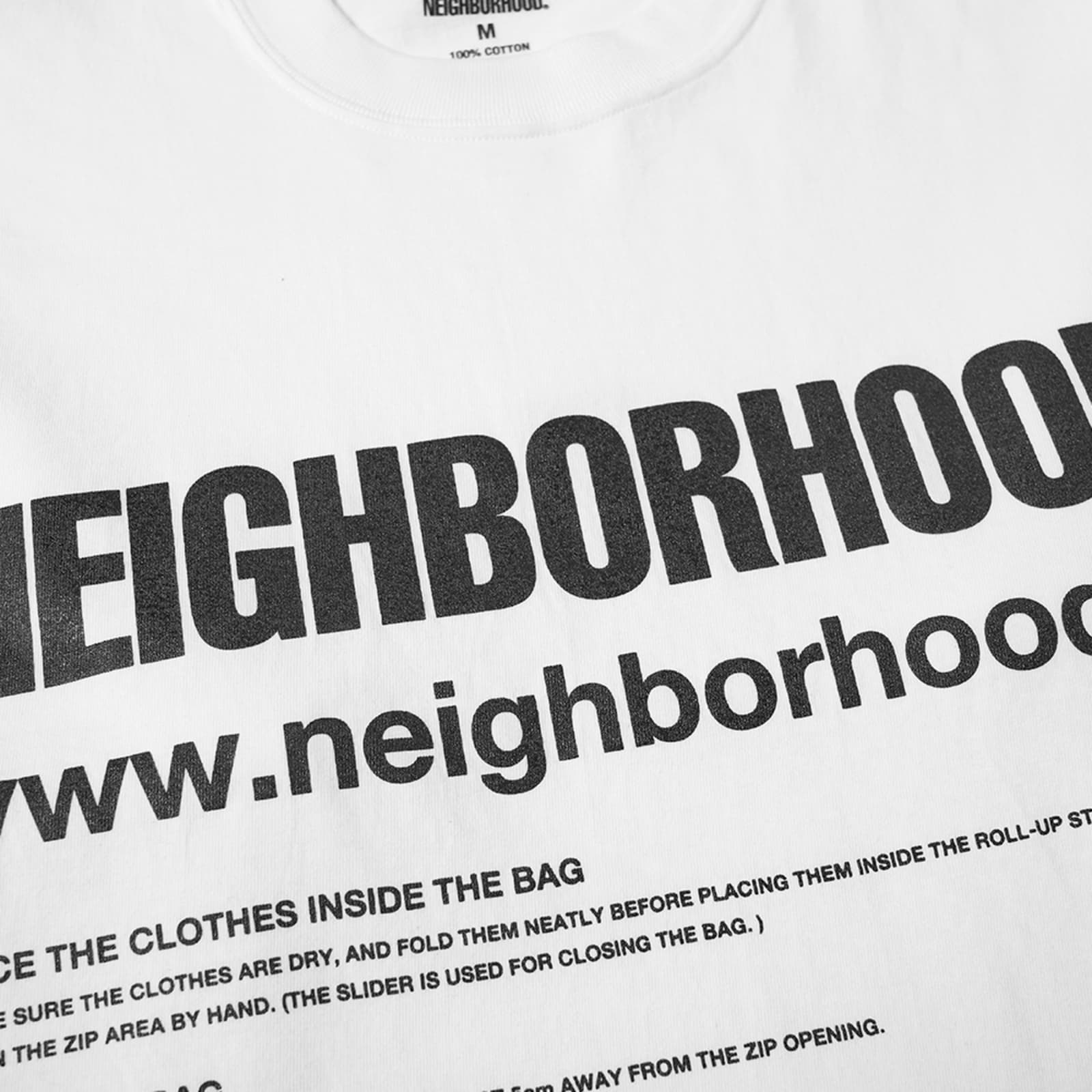 Neighborhood ID T-Shirt - White