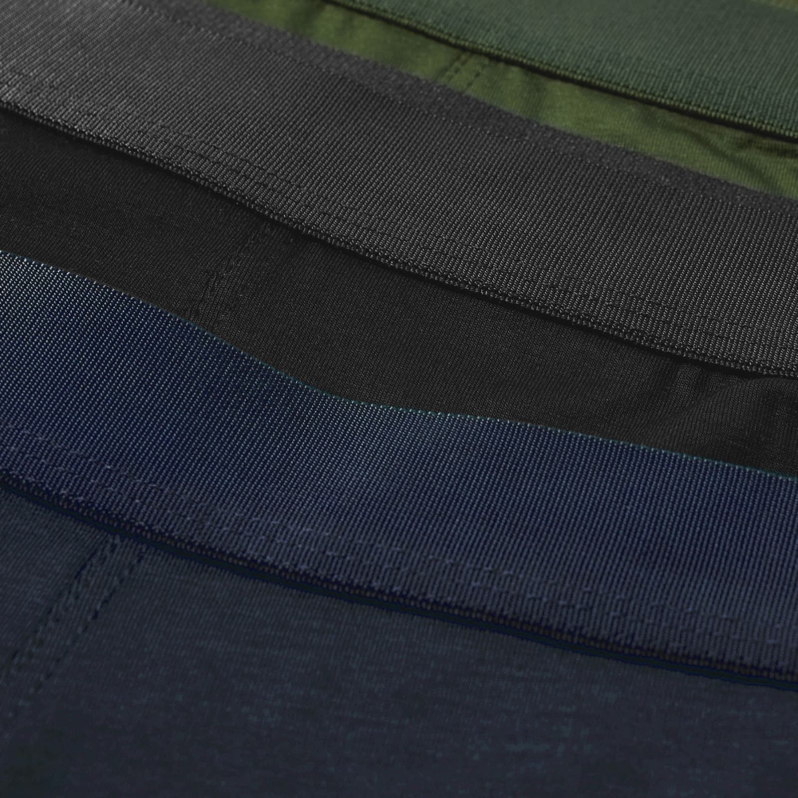 CDLP Boxer Brief - 3 Pack - Black, Army Green & Navy Blue