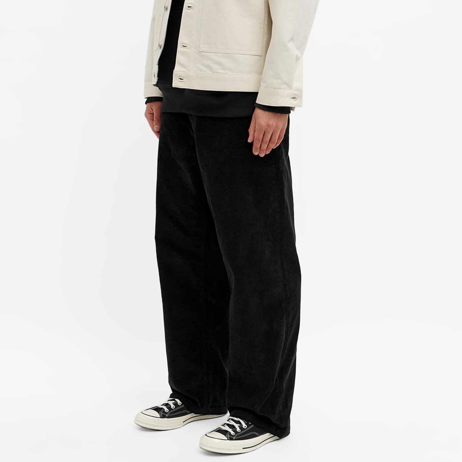 Polar Skate Co. 44! Cord Pant Black END. (SE)