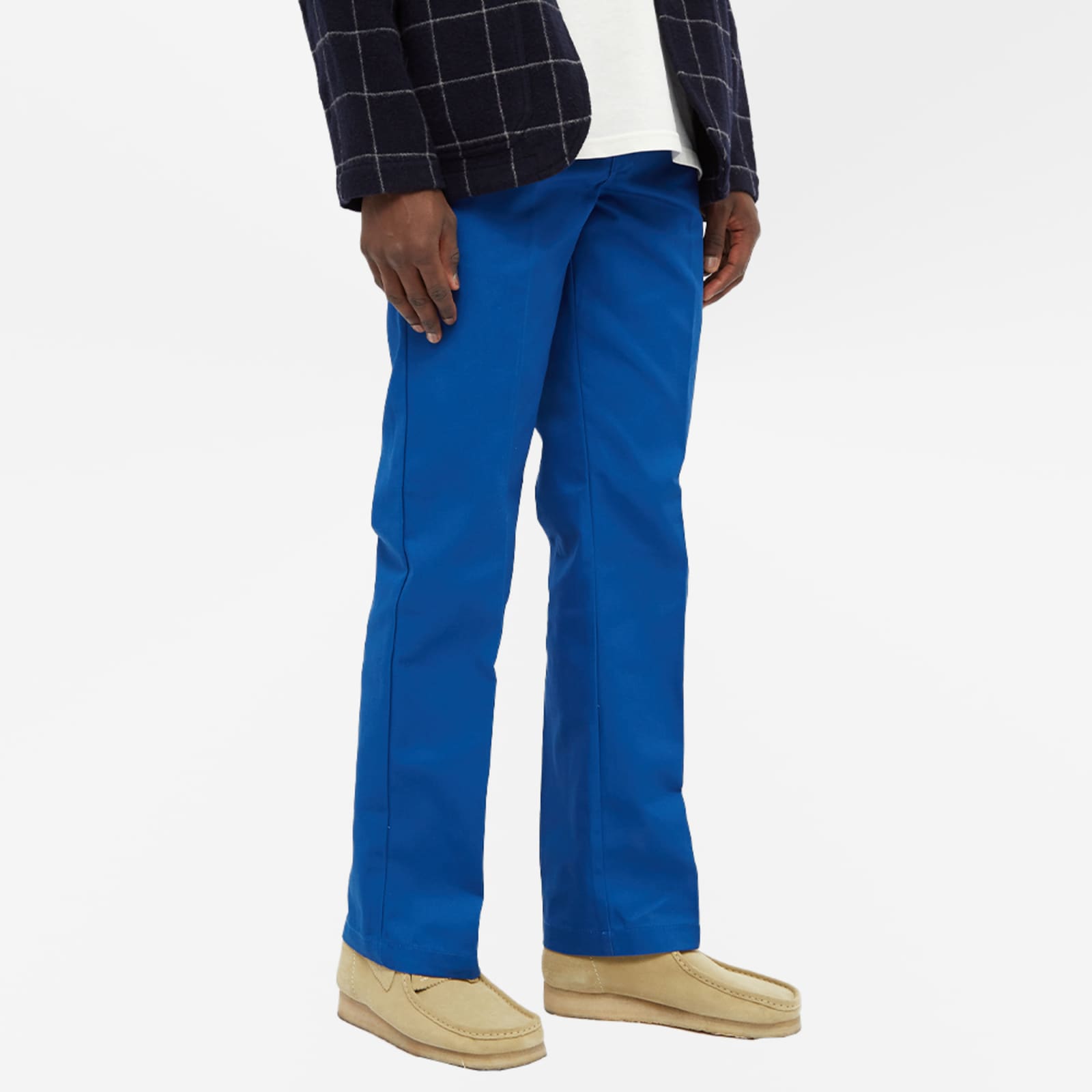 Dickies 873 Slim Straight Work Pant True Blue END. (GB)