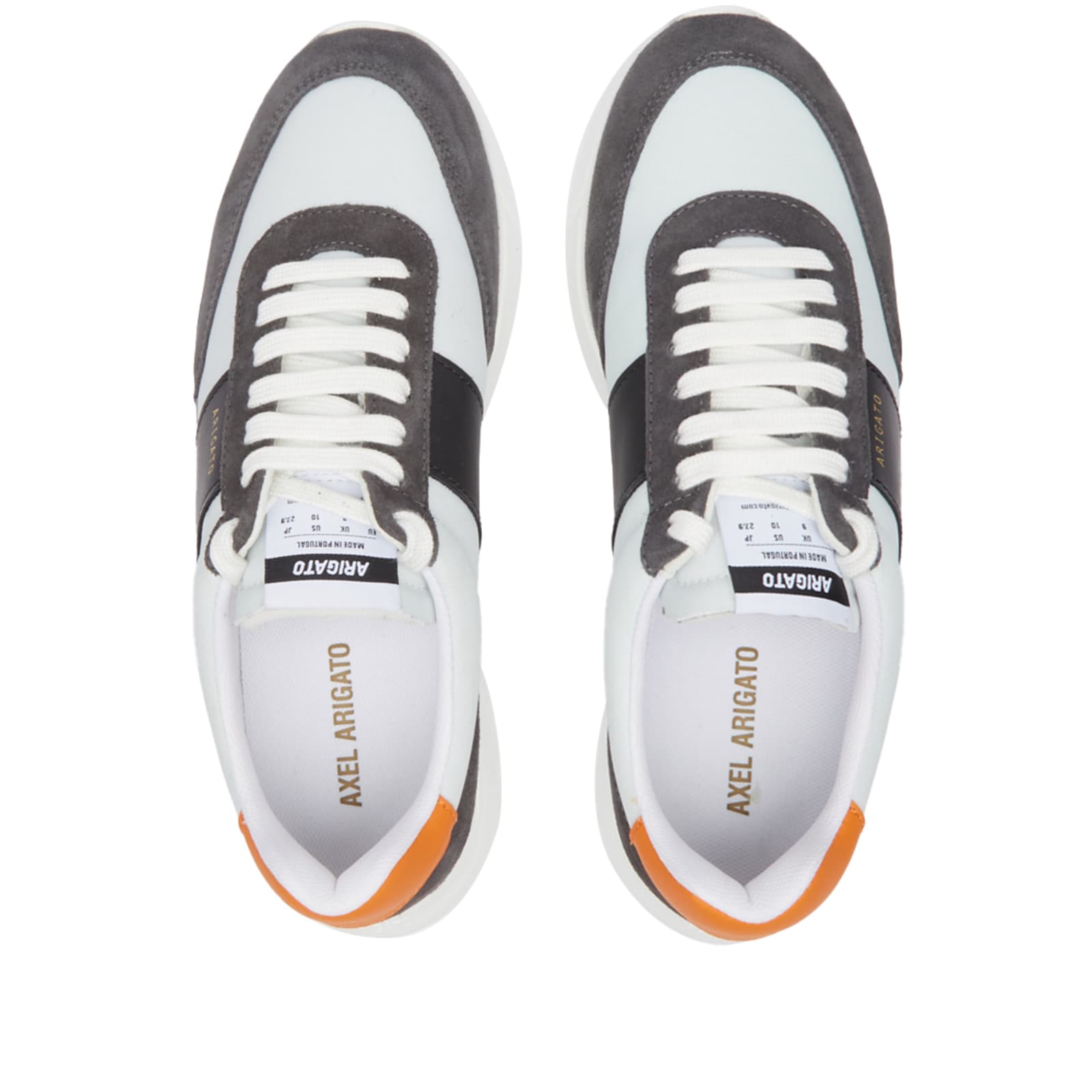 axel arigato genesis vintage runner grey