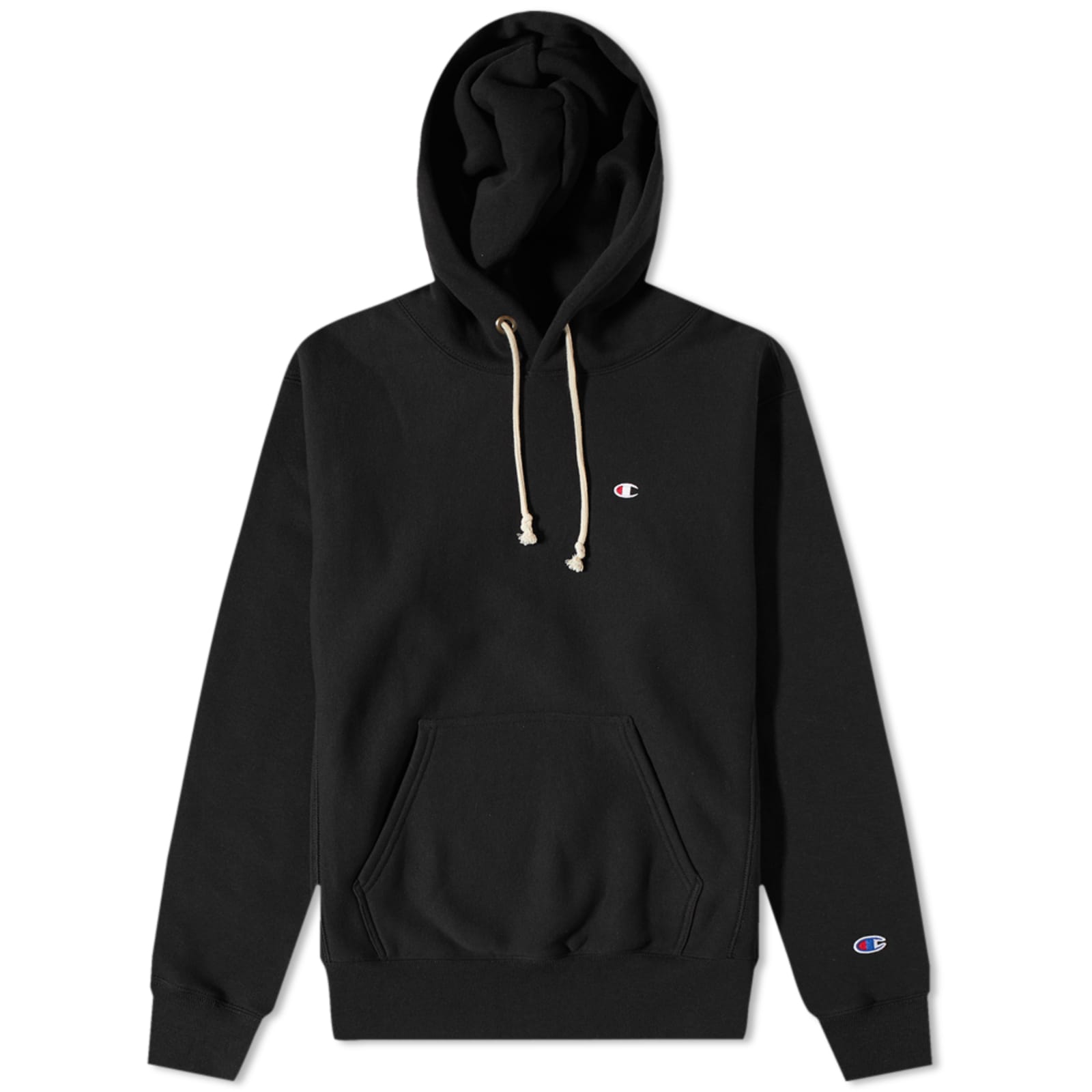 Champion Reverse Weave Classic Hoodie - Black