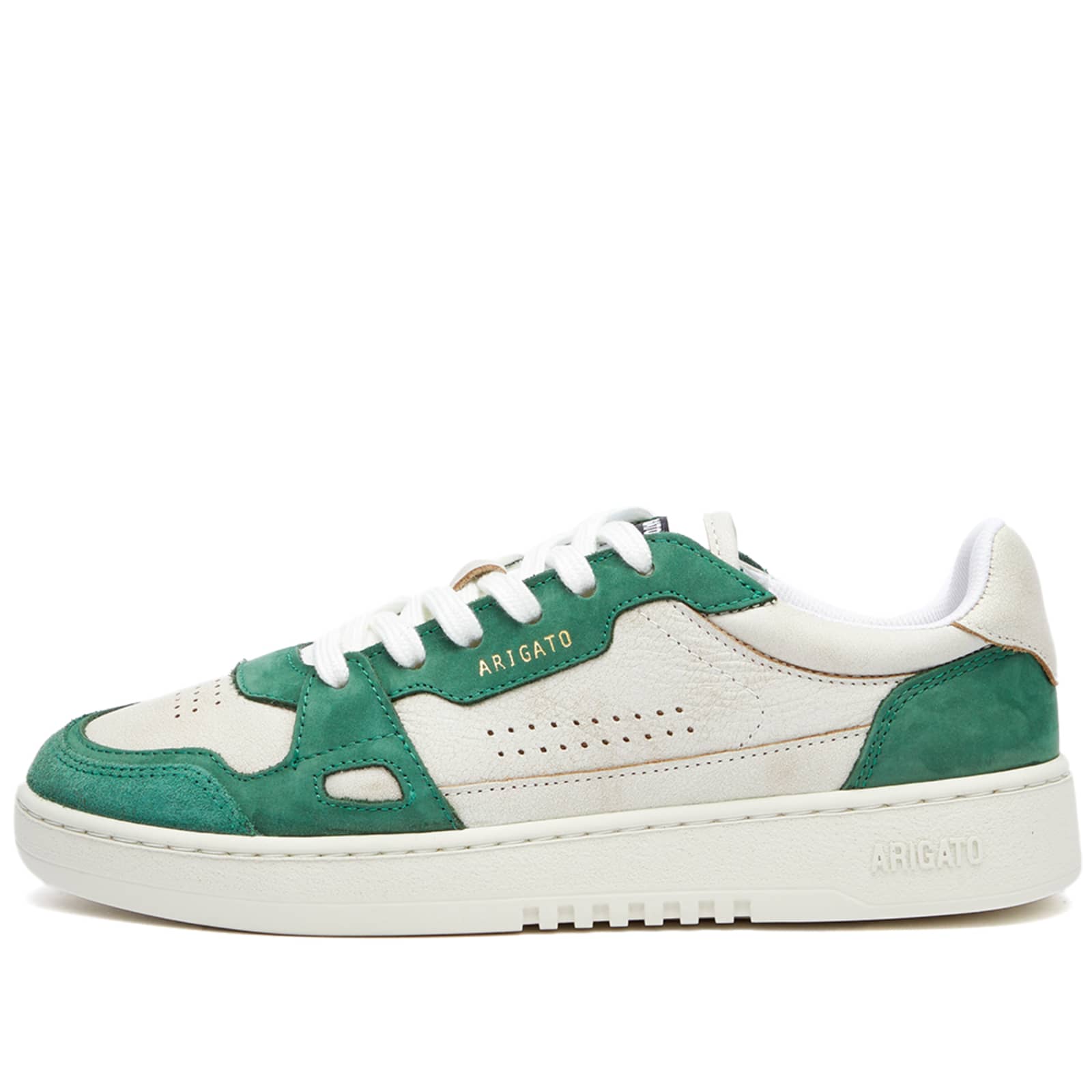 Axel Arigato Dice Lo Sneaker White & Kale Green END. (Global)