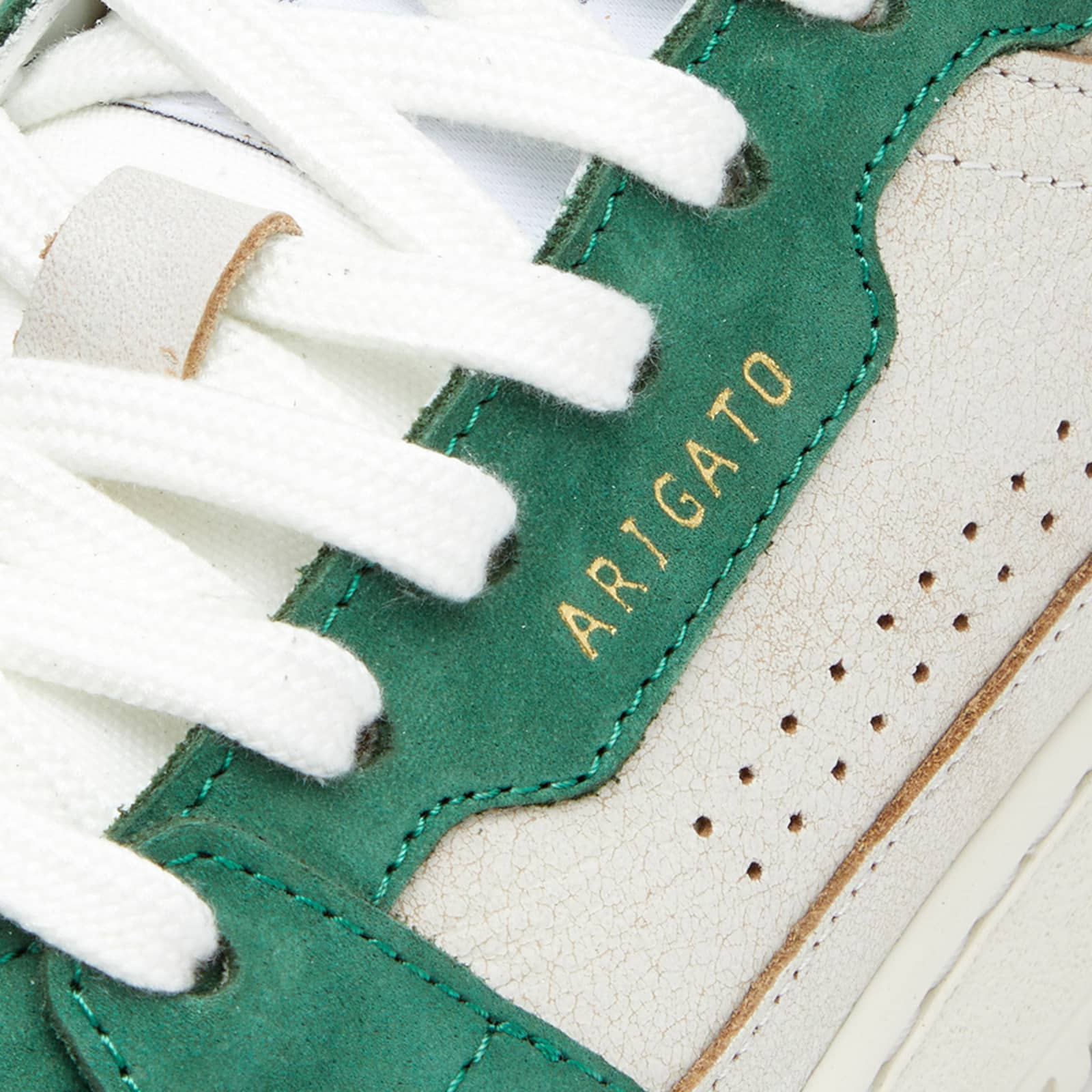 Axel Arigato Dice Lo Sneaker White & Kale Green END. (Global)