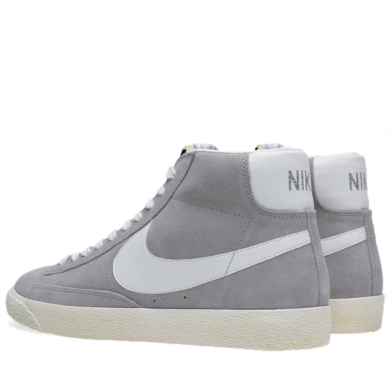 Nike Blazer Mid Premium Medium Grey & Sail END. (GB)