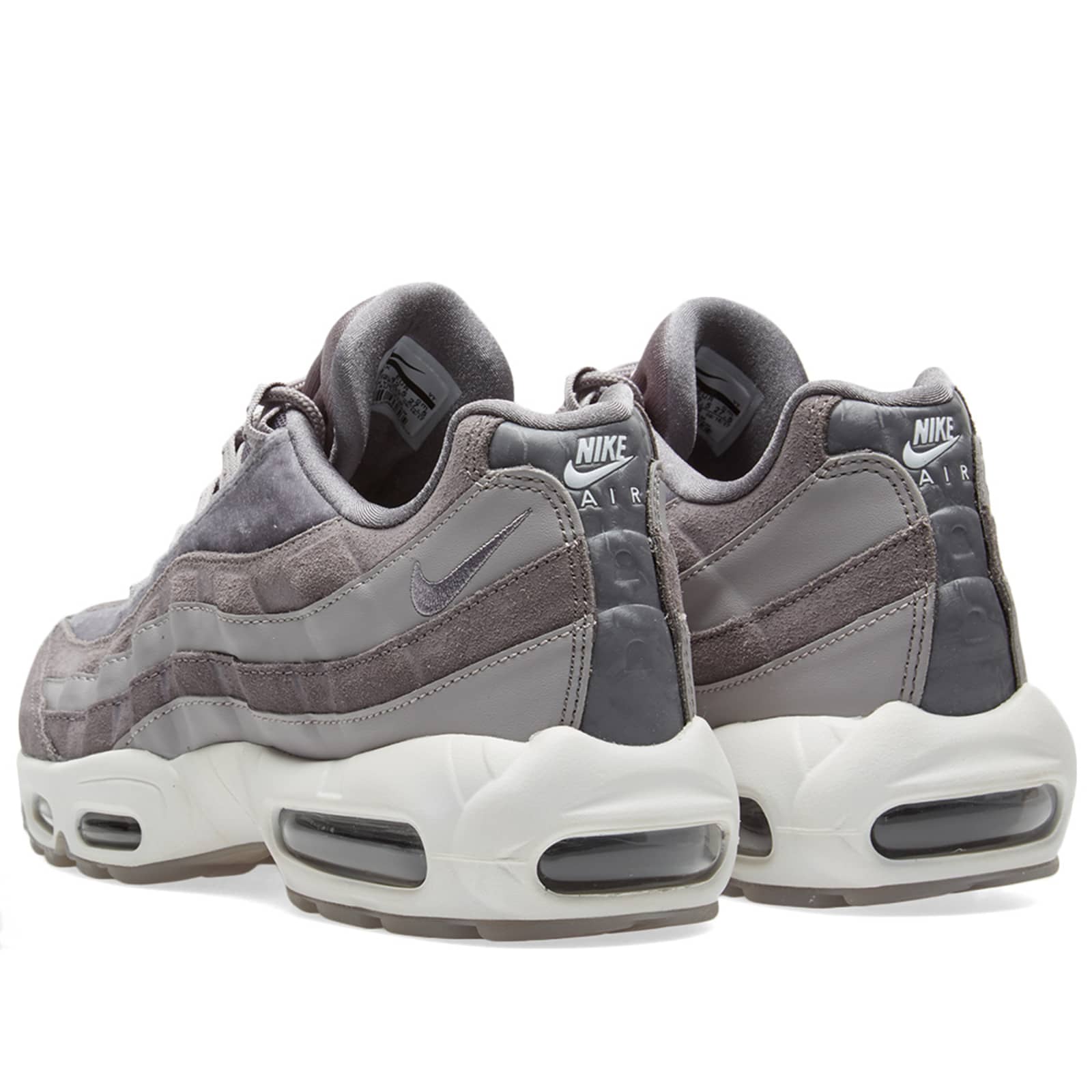 Nike Air Max 95 LX W - Gunsmoke, Grey & White