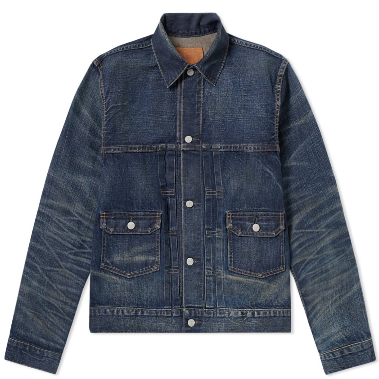 RRL Type 2 Denim Jacket - Westfield Wash