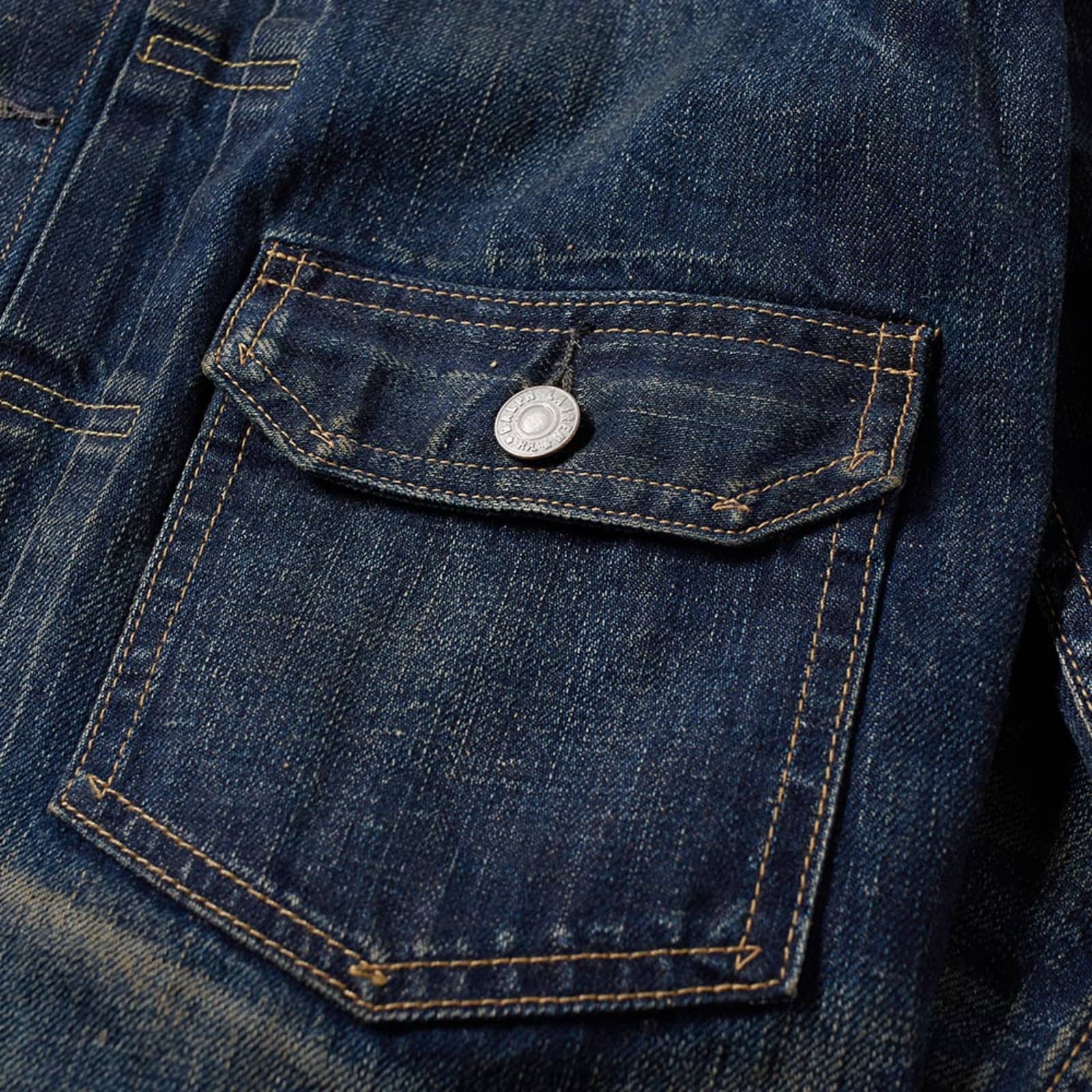 RRL Type 2 Denim Jacket - Westfield Wash