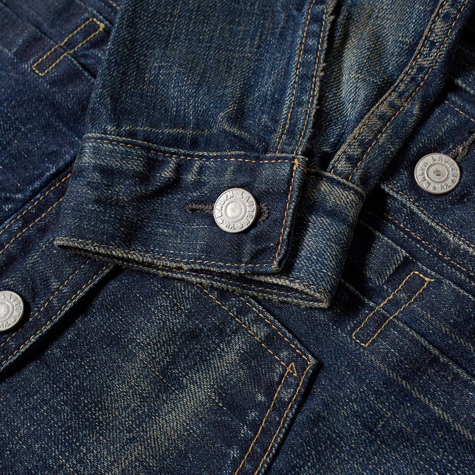RRL Type 2 Denim Jacket - Westfield Wash