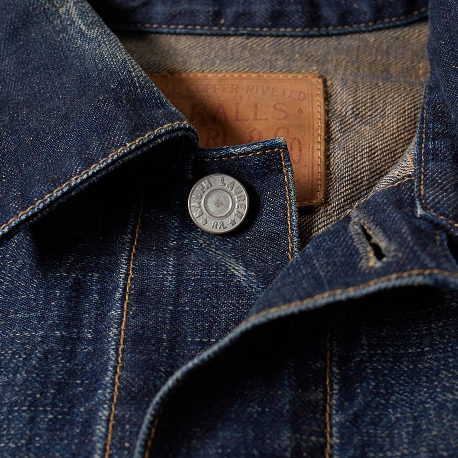 RRL Type 2 Denim Jacket - Westfield Wash