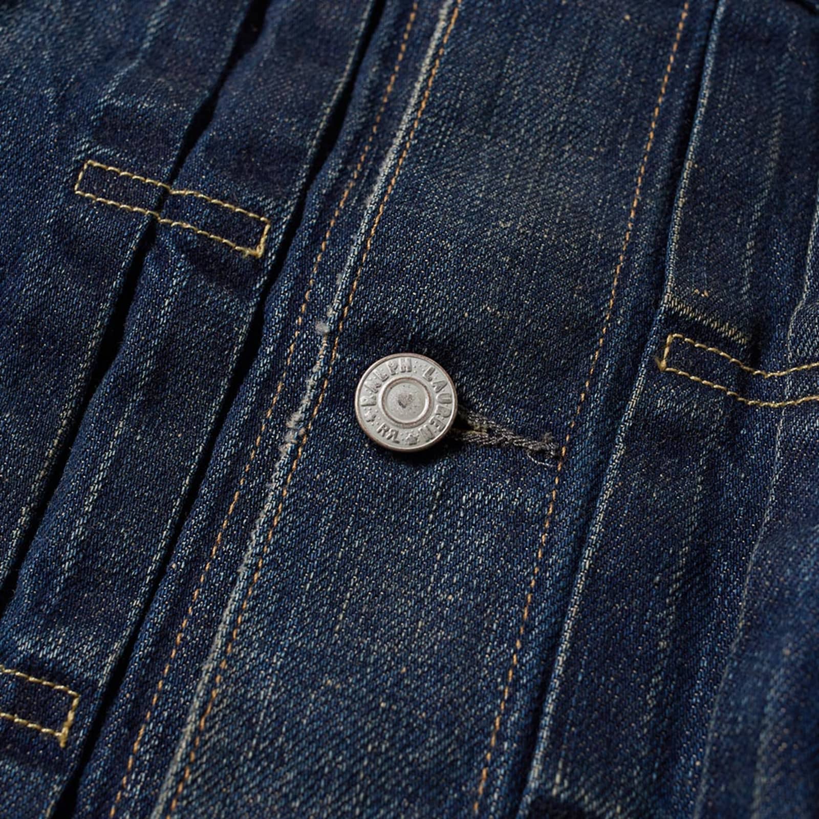 RRL Type 2 Denim Jacket - Westfield Wash