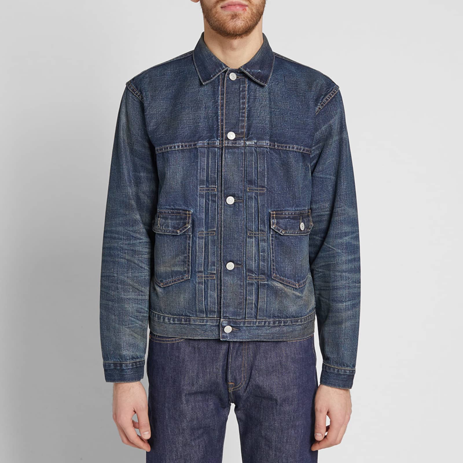 RRL Type 2 Denim Jacket - Westfield Wash