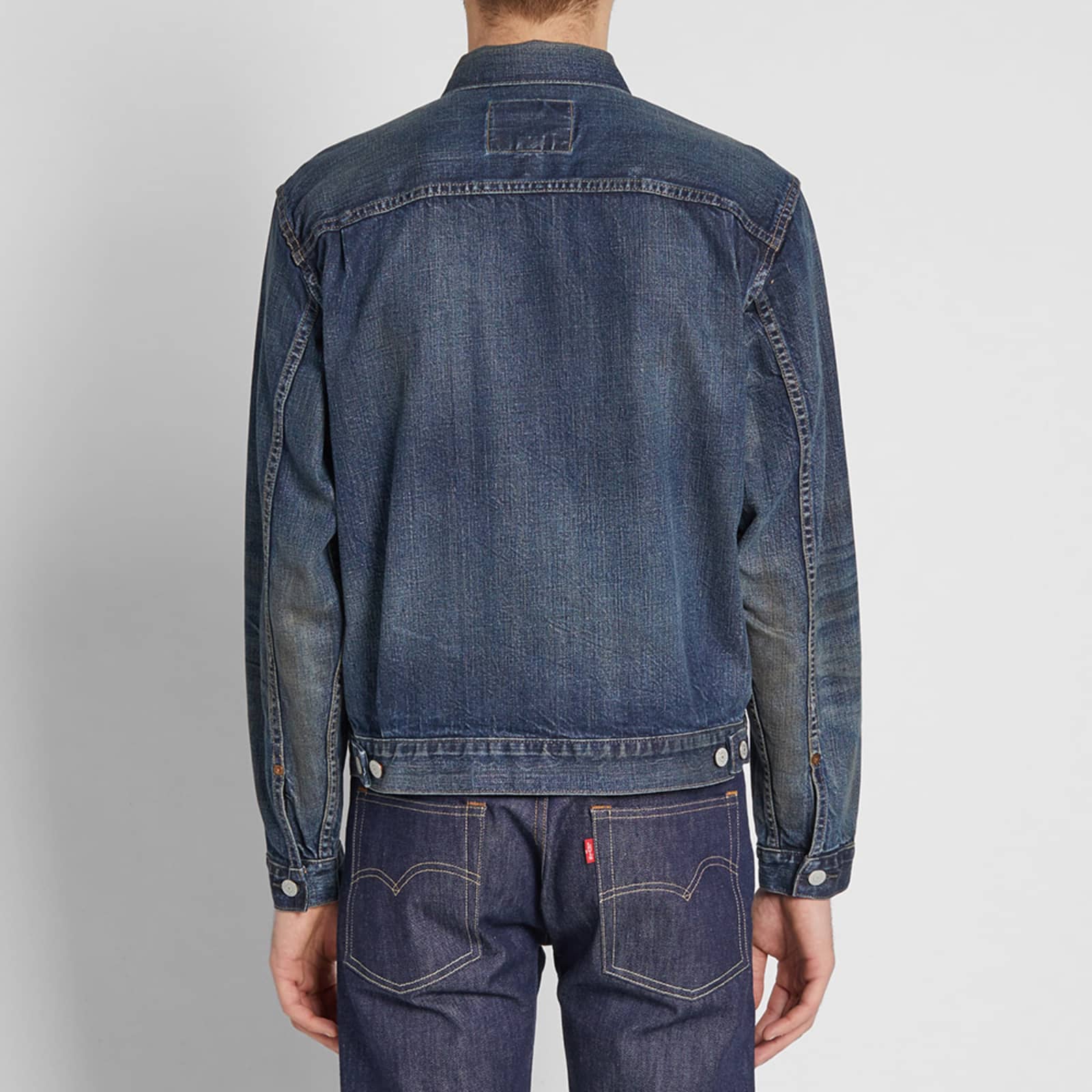 RRL Type 2 Denim Jacket - Westfield Wash