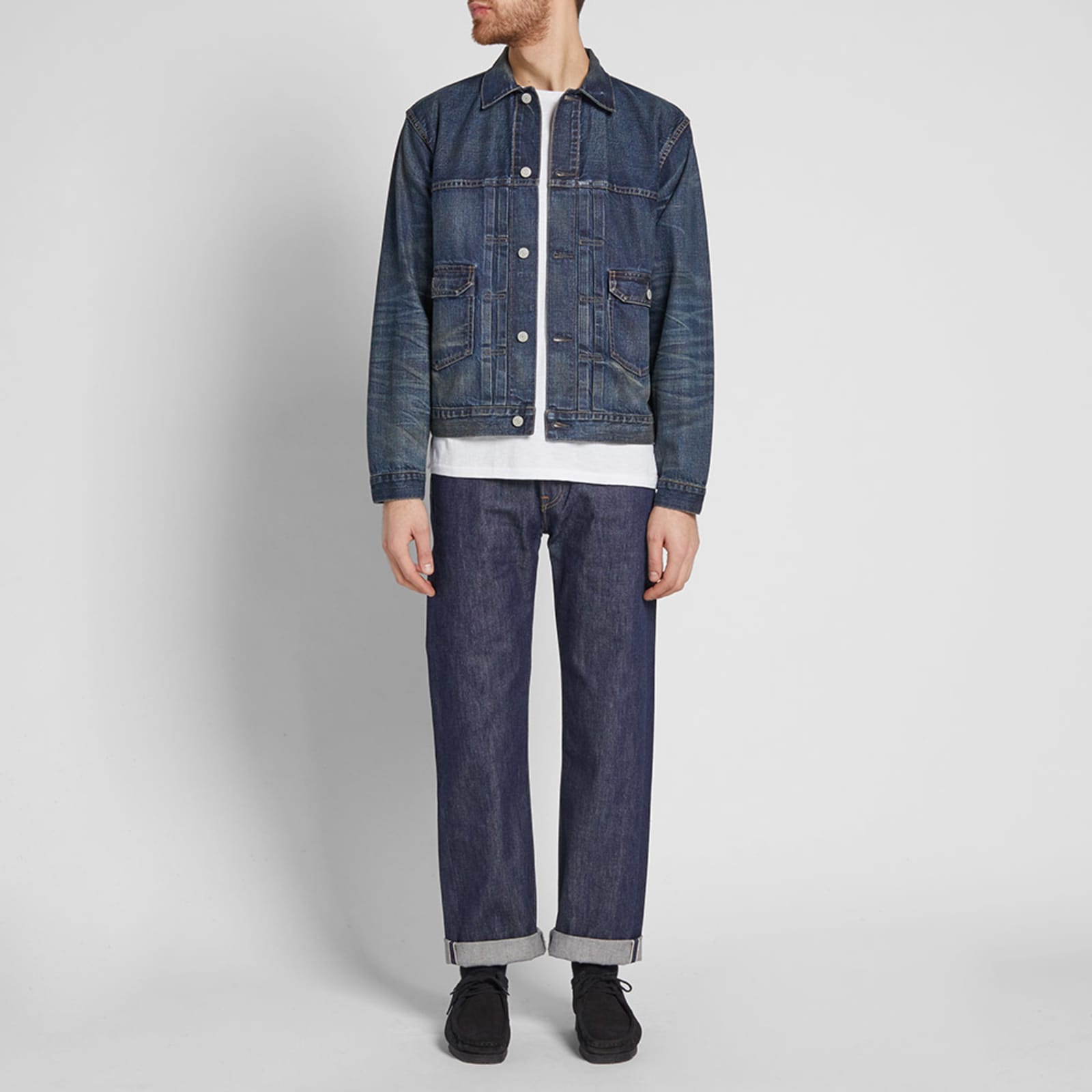 RRL Type 2 Denim Jacket - Westfield Wash
