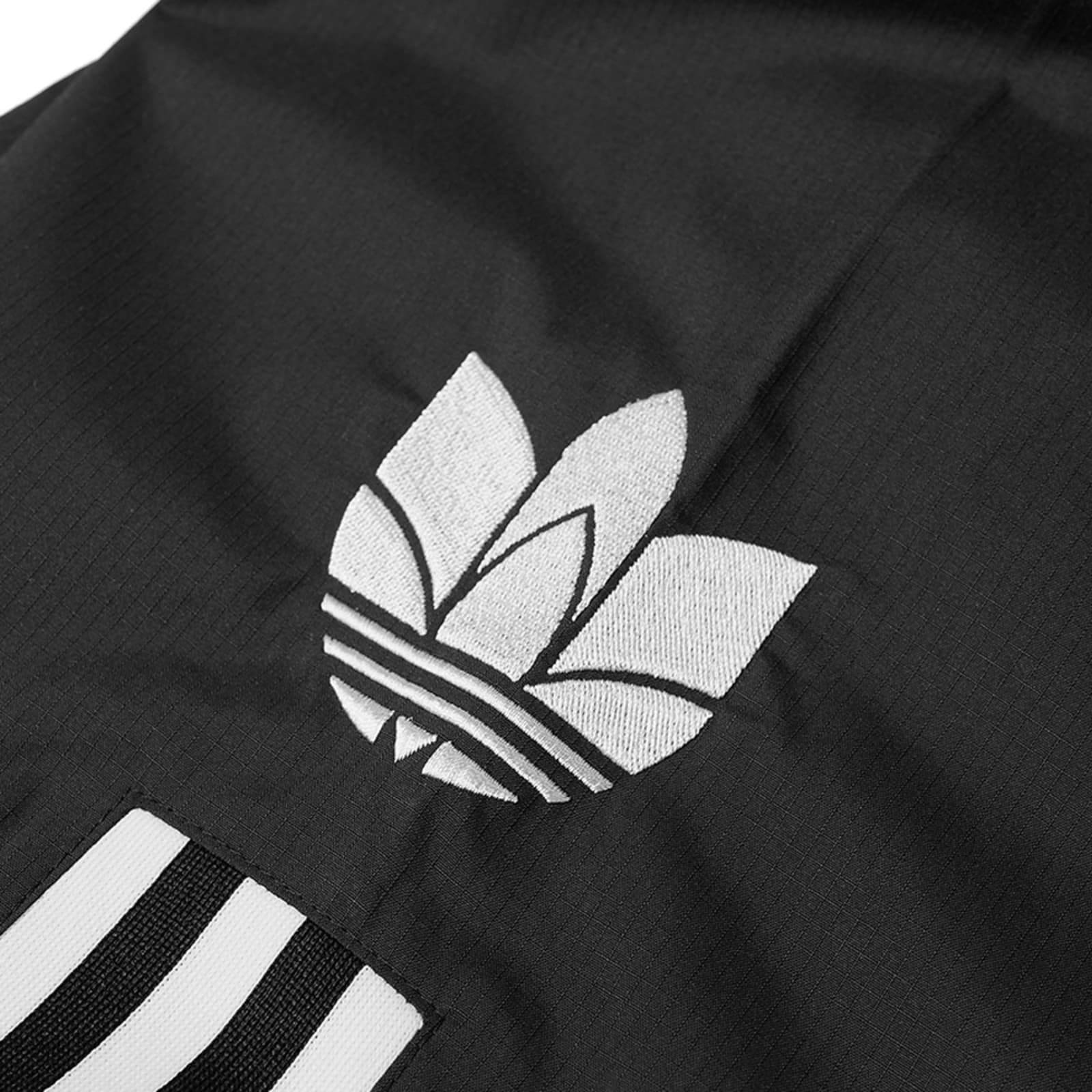 Adidas 3D Trefoil 3 Stripe Track Pant - Black