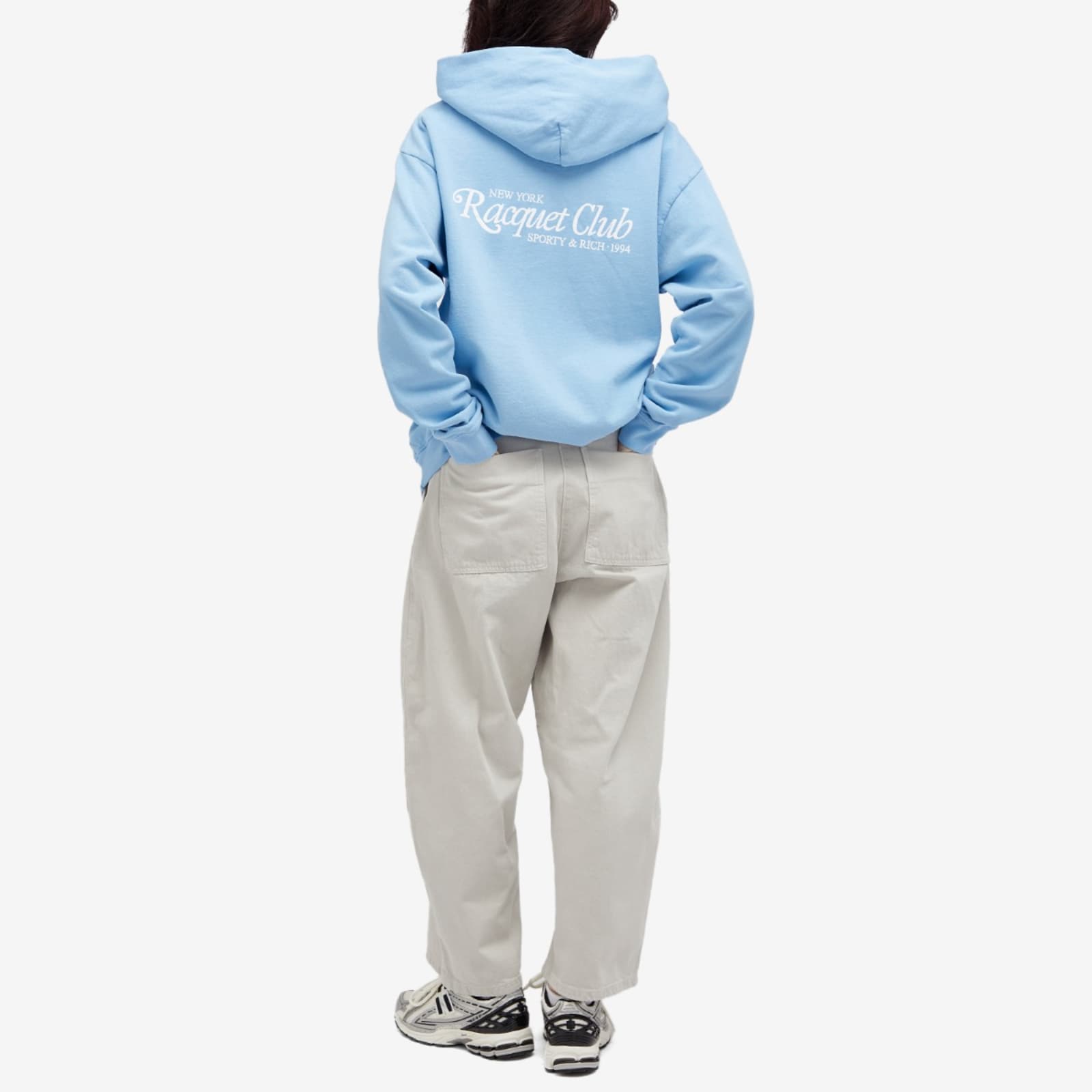 Sporty & Rich 94 Racquet Club Hoodie