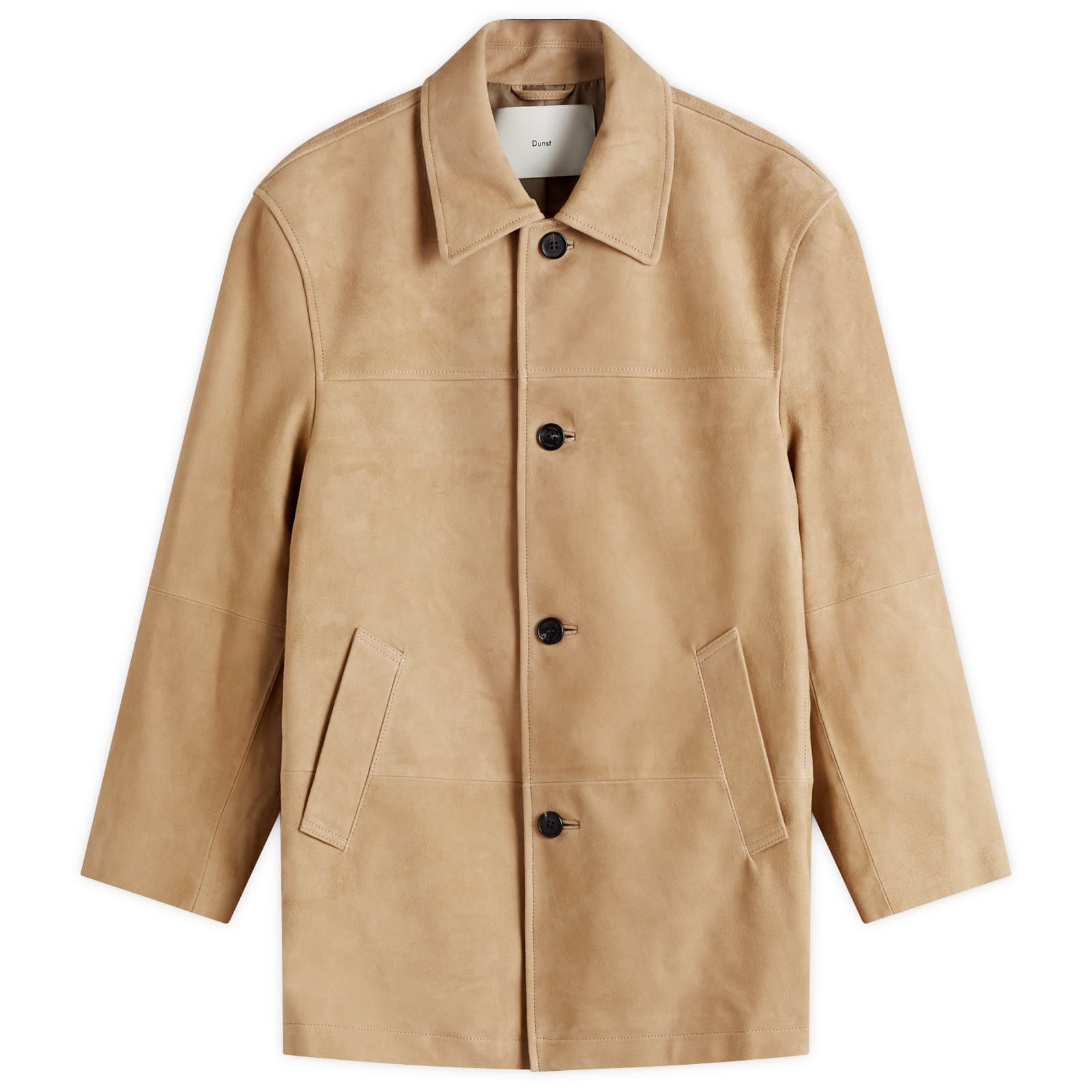 Dunst Suede Jacket - Camel Beige