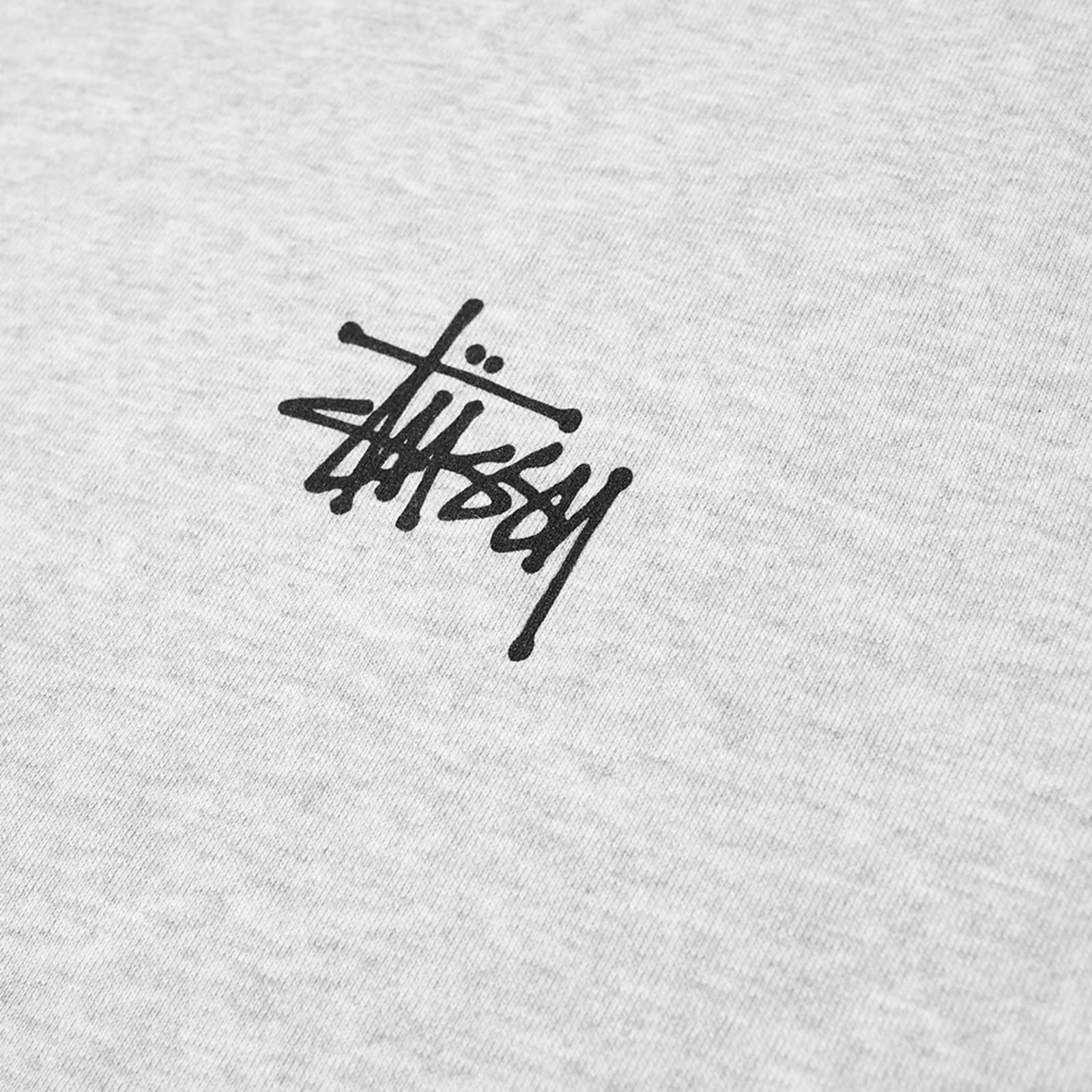 Stussy Basic Stussy Crew Sweat Ash Heather END. (DE)