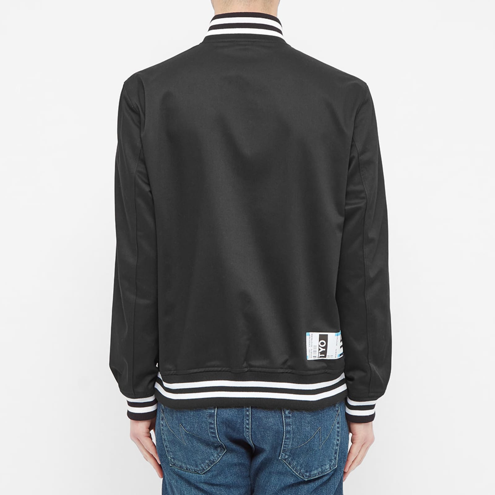 Uniform Experiment Stadium Jacket Black END.