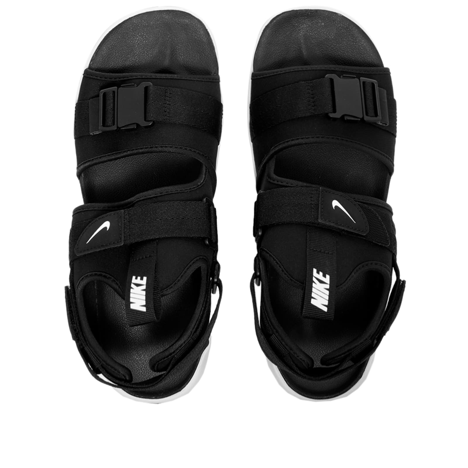 Nike Canyon Sandal - Black & White