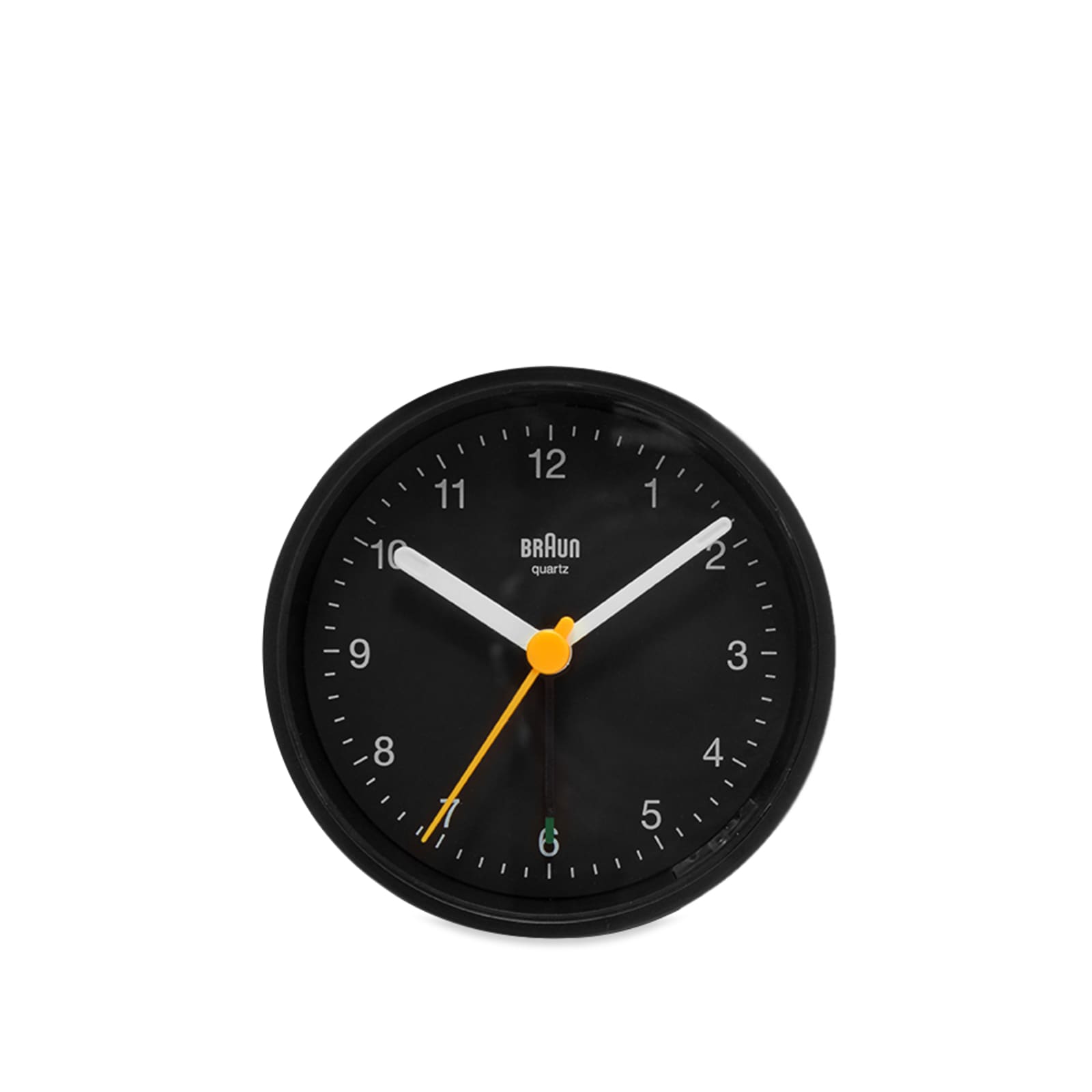 Braun Classic Analogue Alarm Clock Black END. (US)