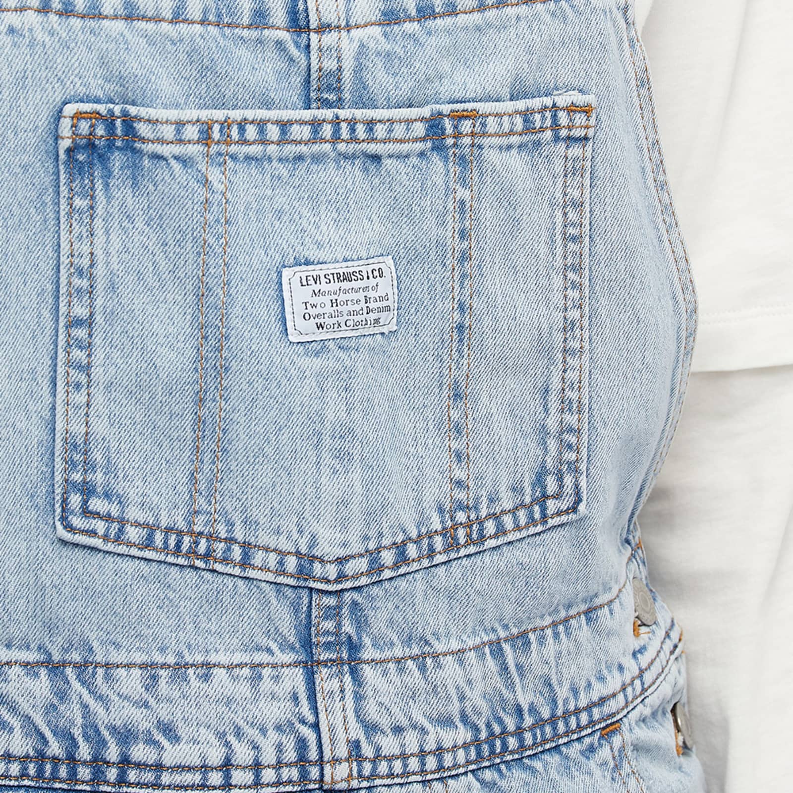 Levis Vintage Denim Overalls No Stone Unturned END. (US)