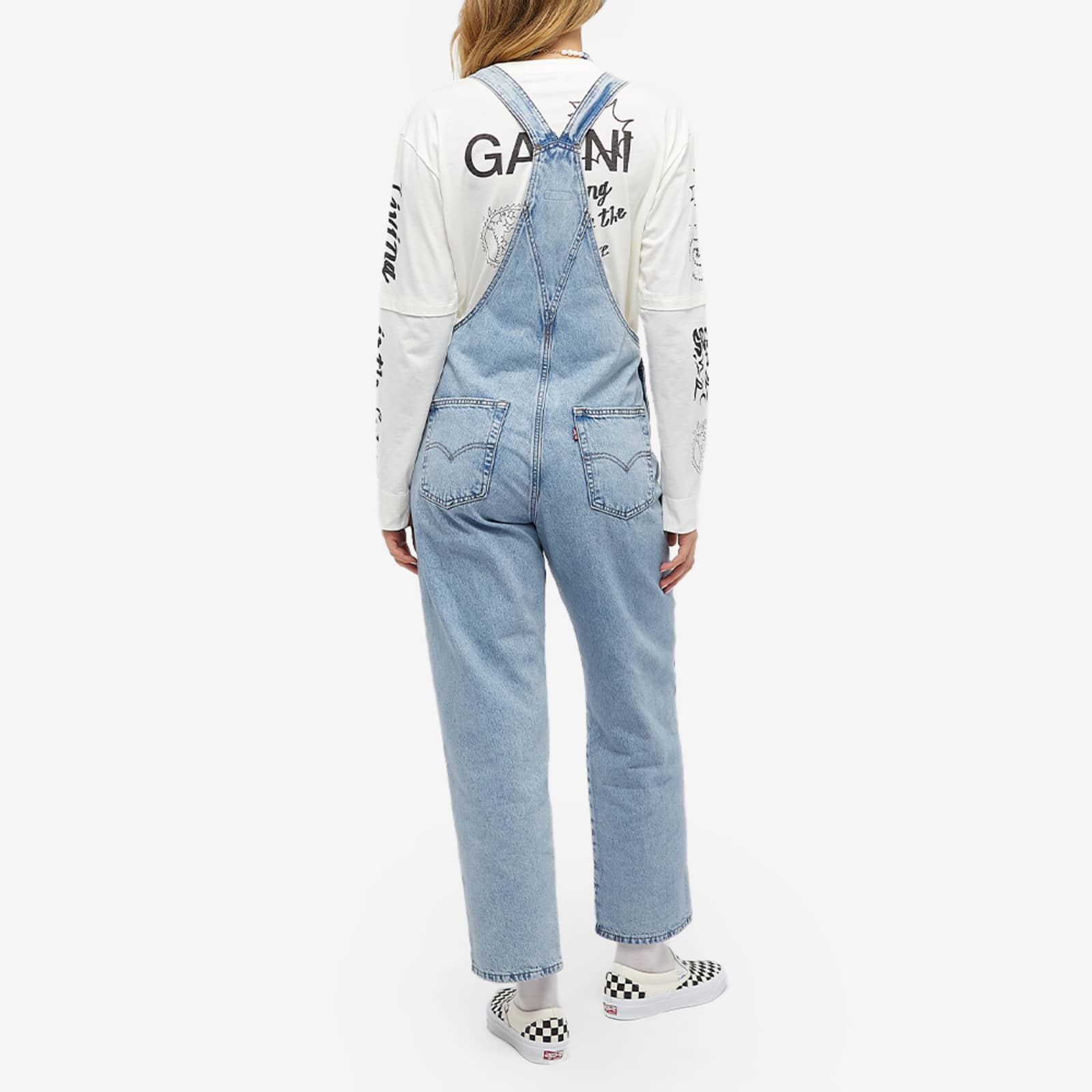 Levis Vintage Denim Overalls No Stone Unturned END. (US)