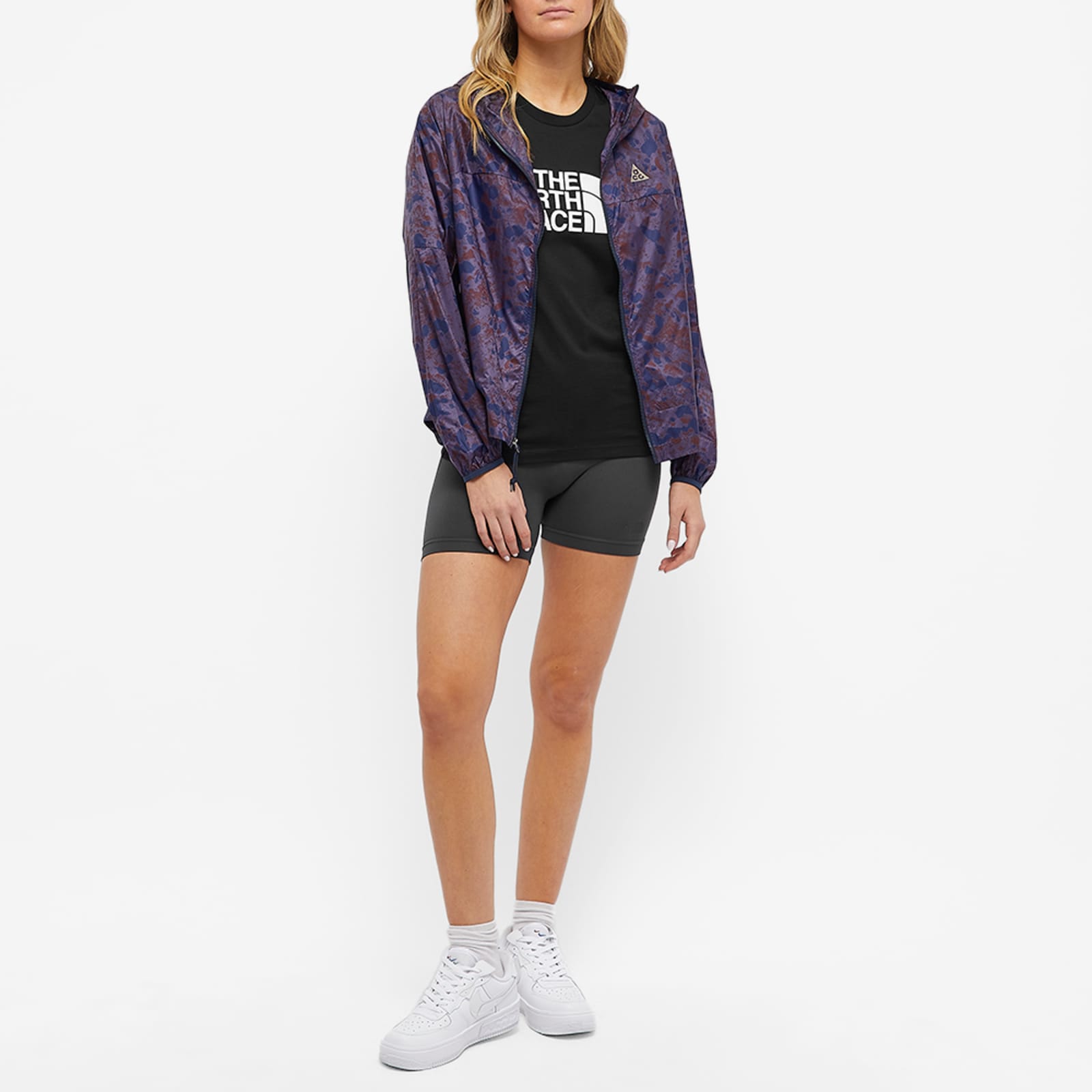 The North Face Activewear Shorts Asphalt Grey & Tnf Black END. (GB)