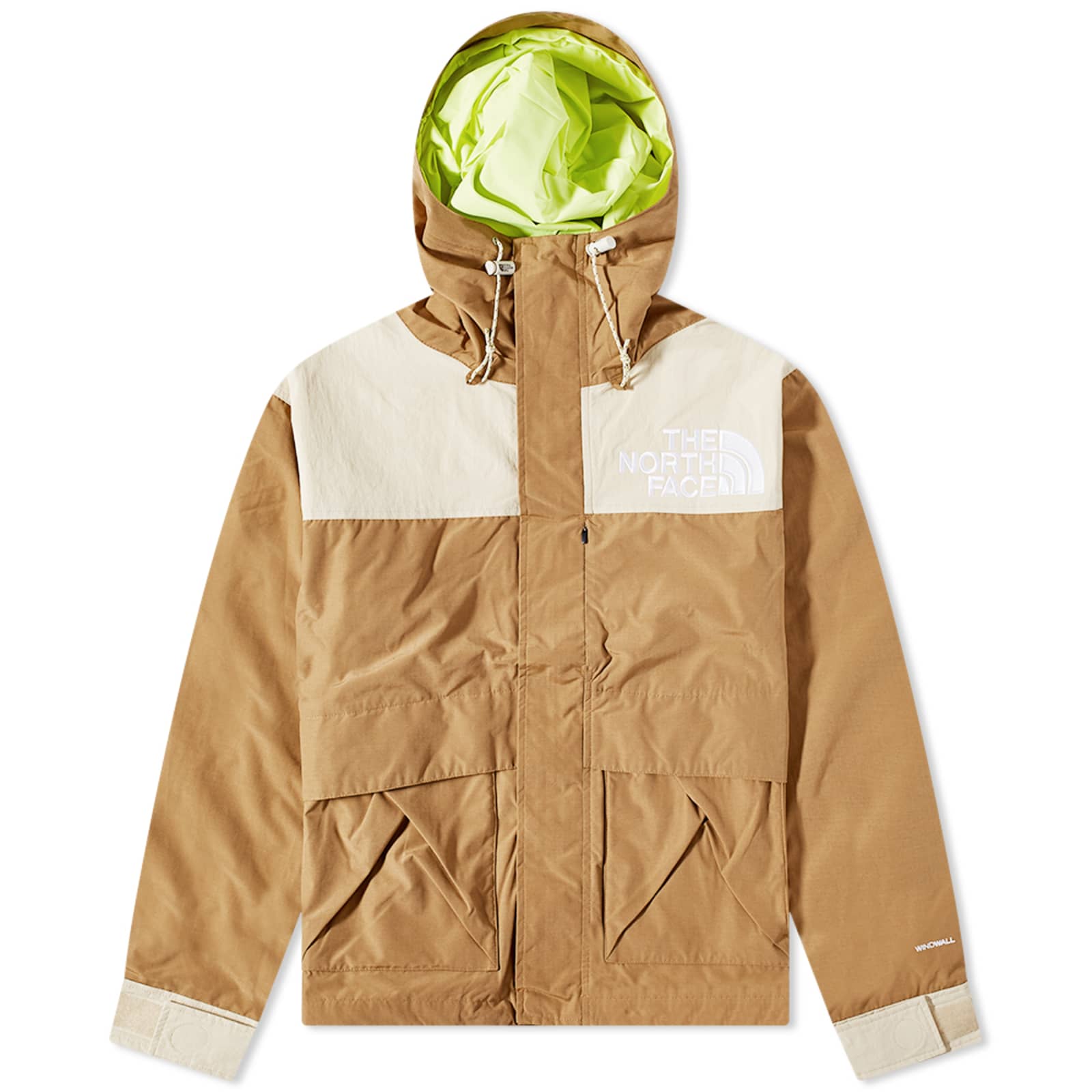 The North Face 86 LowFi HiTek Mountain Jacket Utility Brown & Gravel