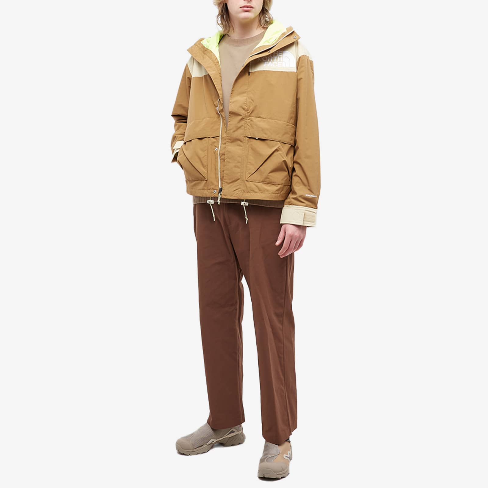 The North Face 86 LowFi HiTek Mountain Jacket Utility Brown & Gravel