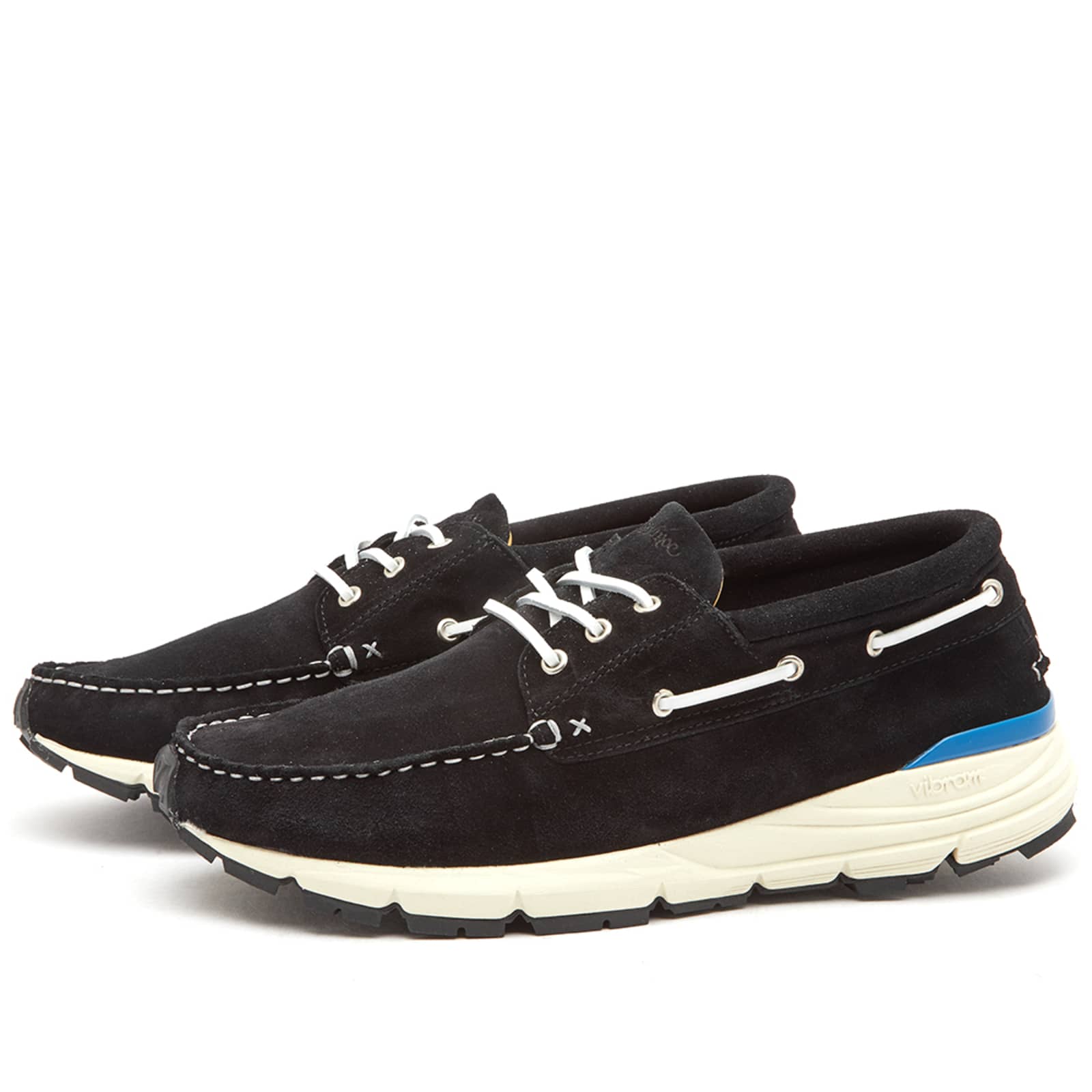 EasyMoc Merrimack Boat Sneaker Black Suede END. (ES)