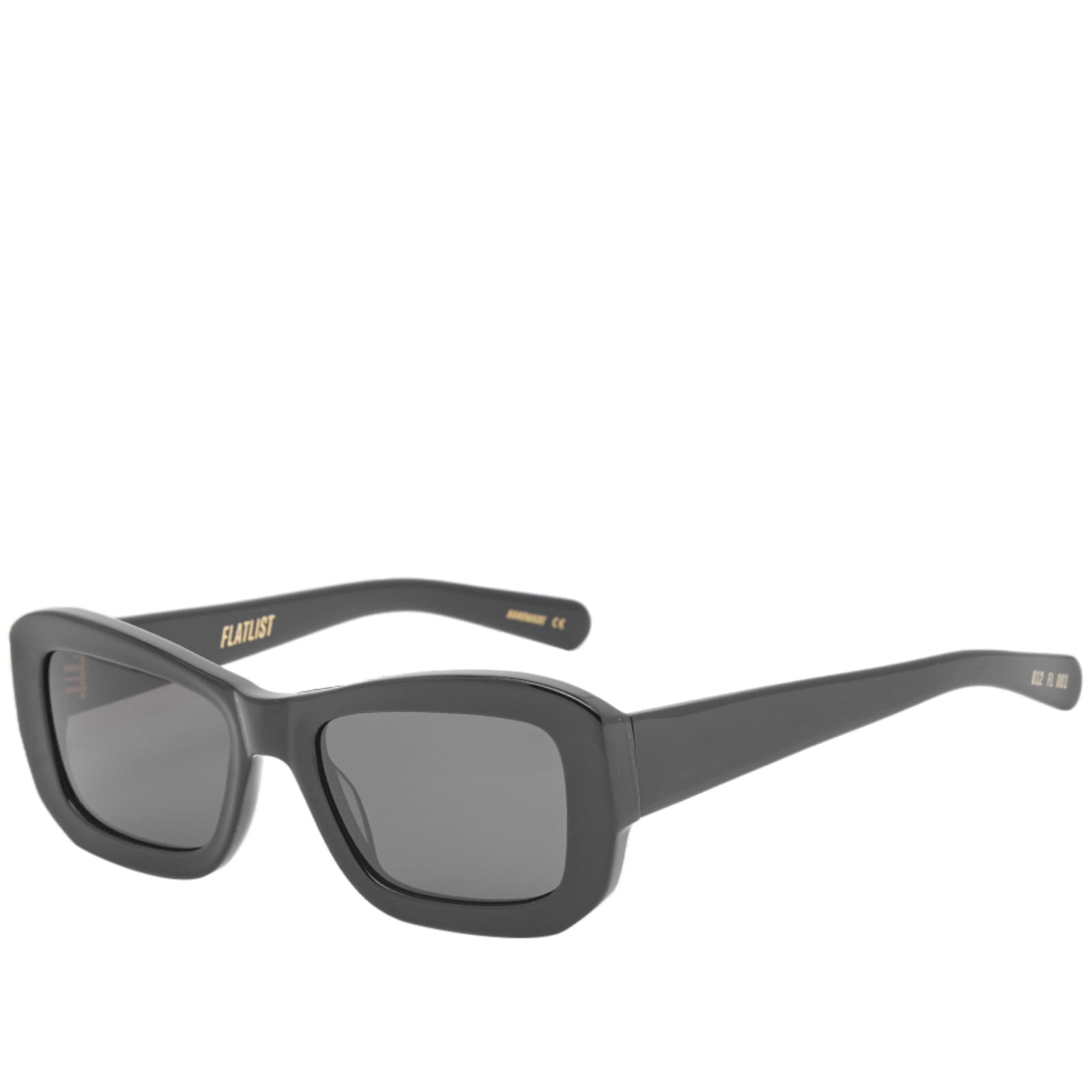 Flatlist Norma Sunglasses Black END. (KR)