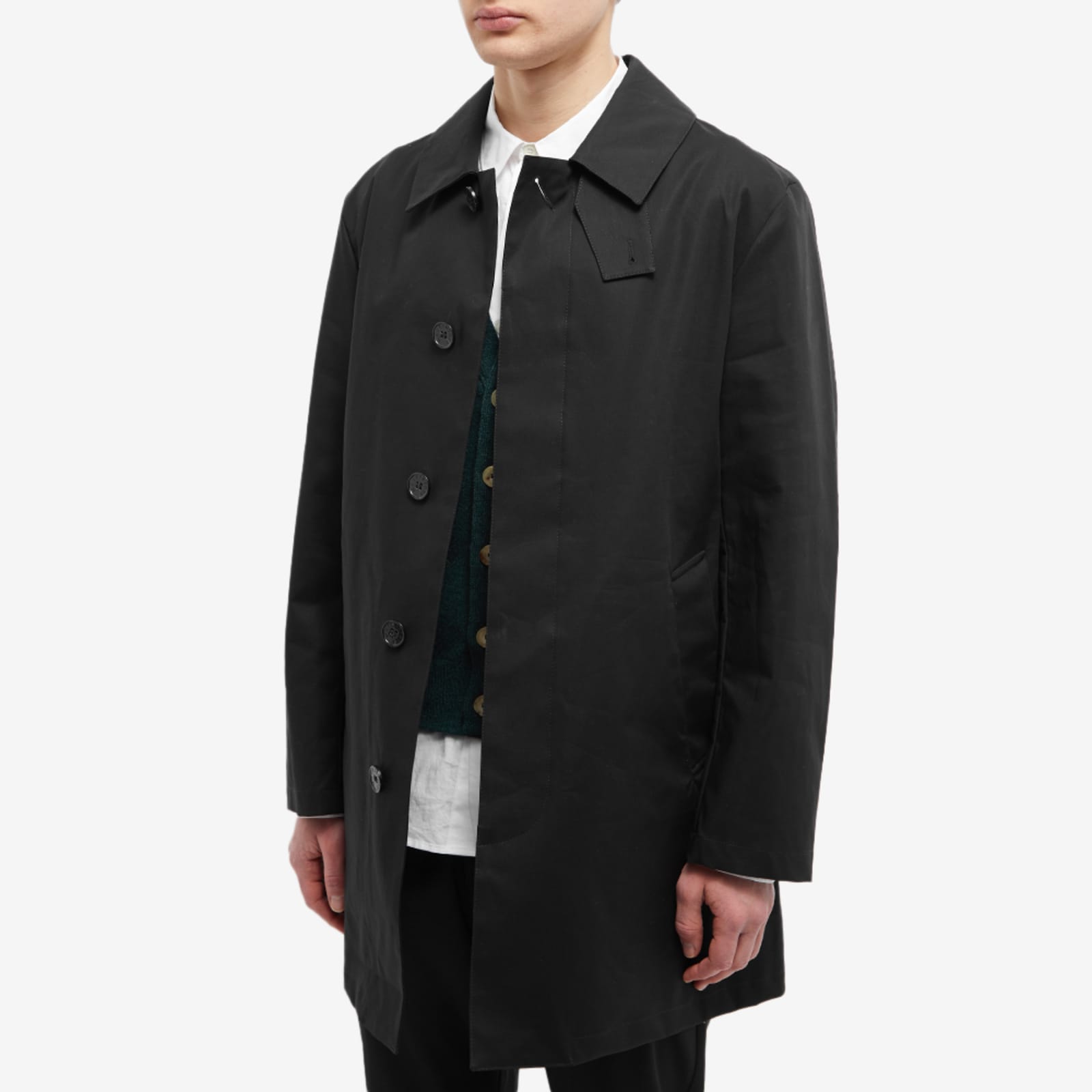 Mackintosh Cambridge Coat Black END.