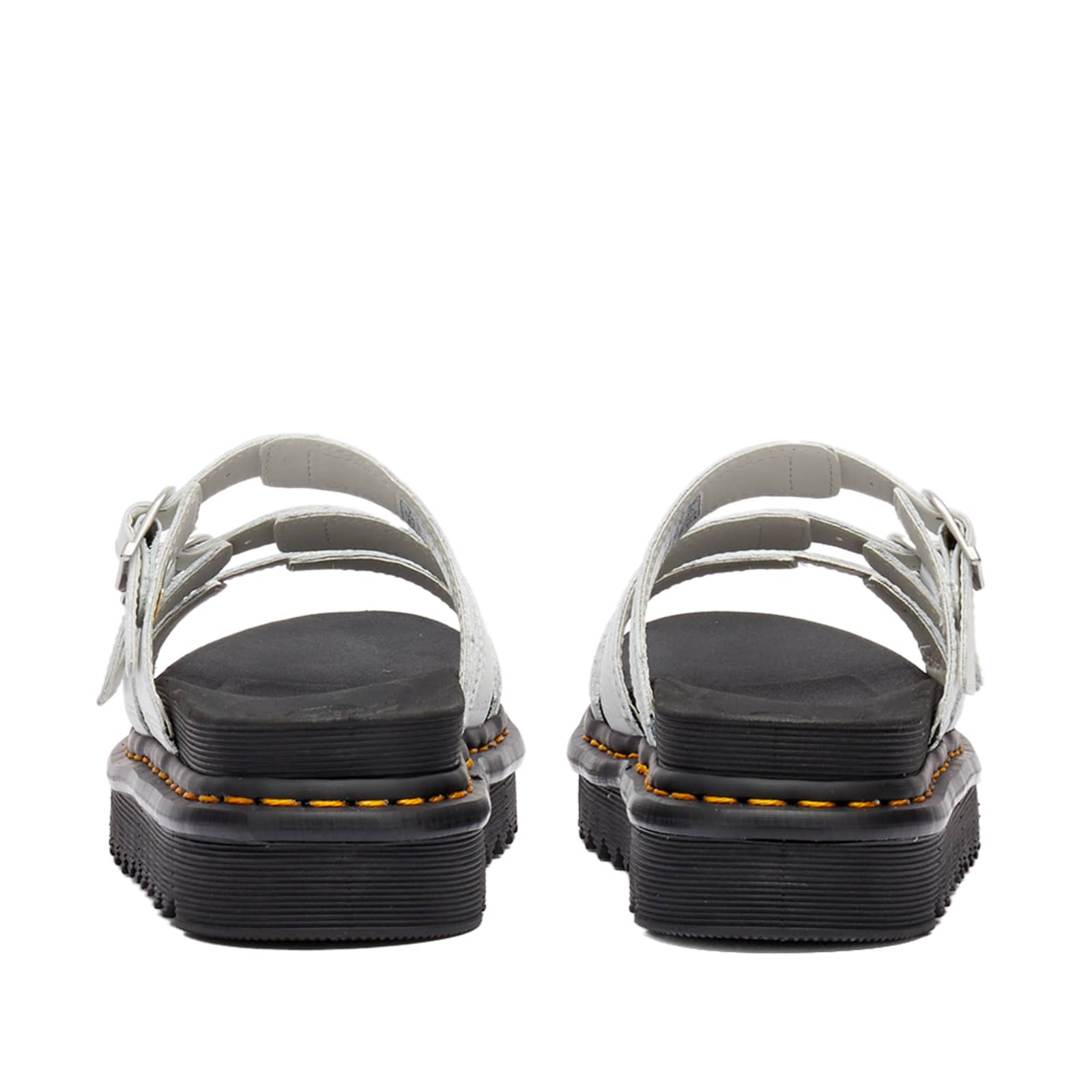 Dr. Martens Blaire Slide Sandal - White Hydro