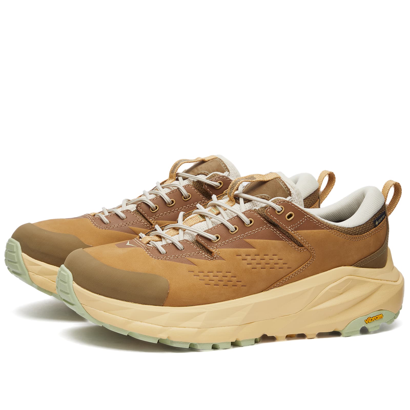 HOKA ONE ONE Kaha Low GTX TP - Wheat & Mushroom