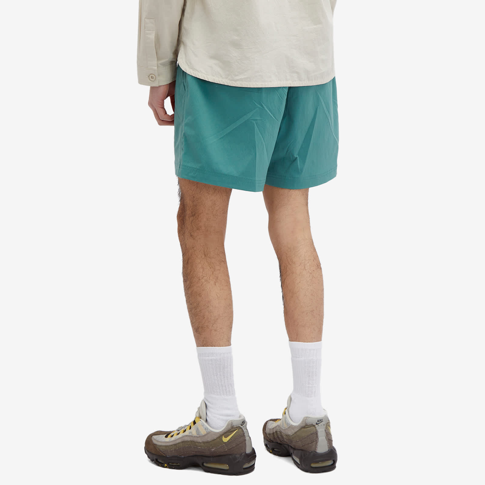 Nike ACG Hike Short - Bicoastal, Vintage Green & Summit White