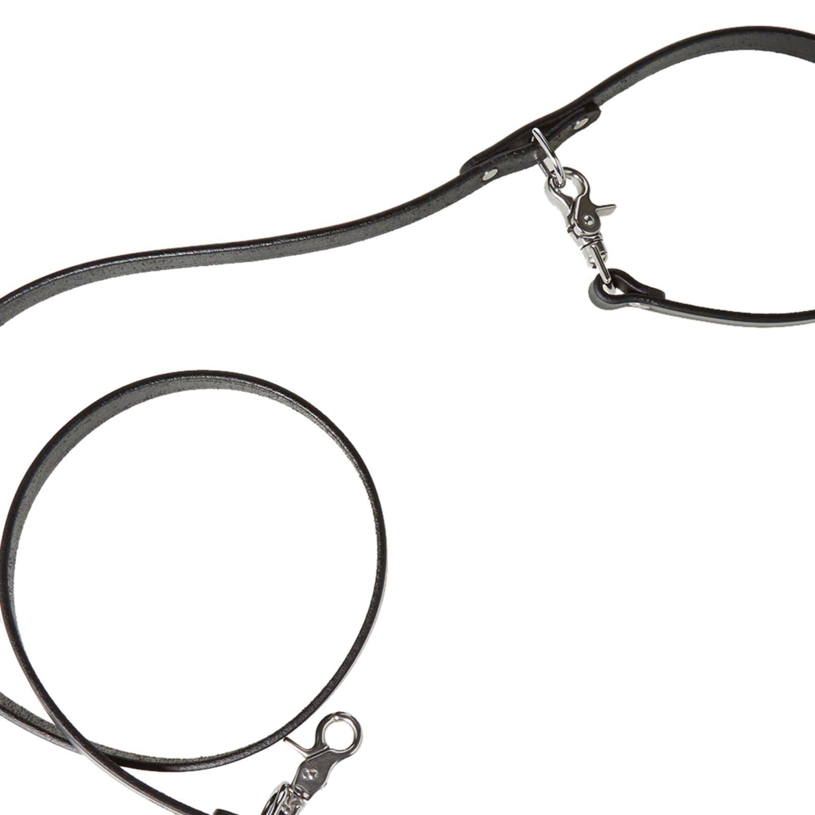 Tanner Goods Canine Lead Black END. (JP)