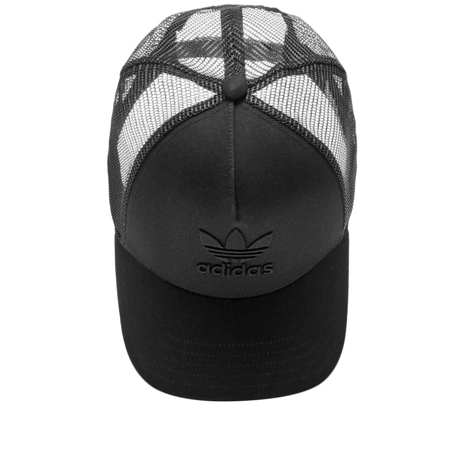 Adidas Trefoil Trucker Cap Black END. (US)
